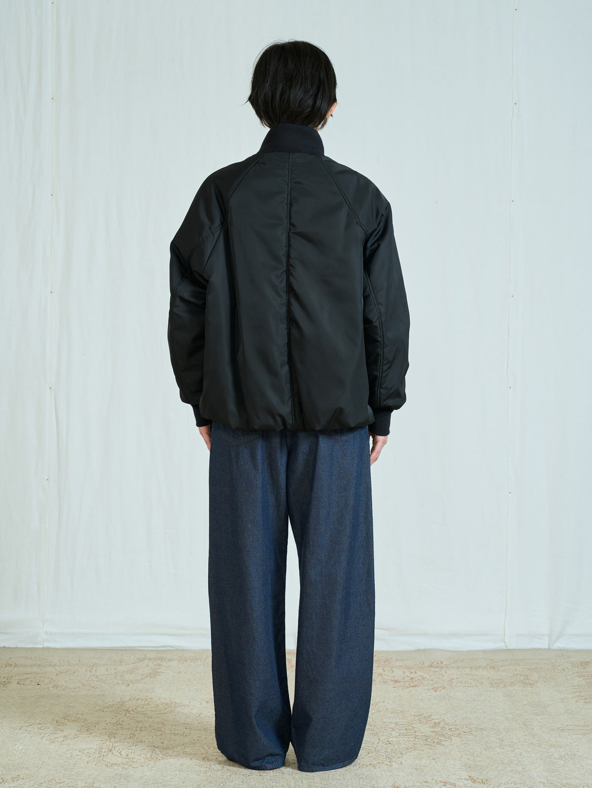 【予約商品】スタンドネックブルゾン TBFA-014