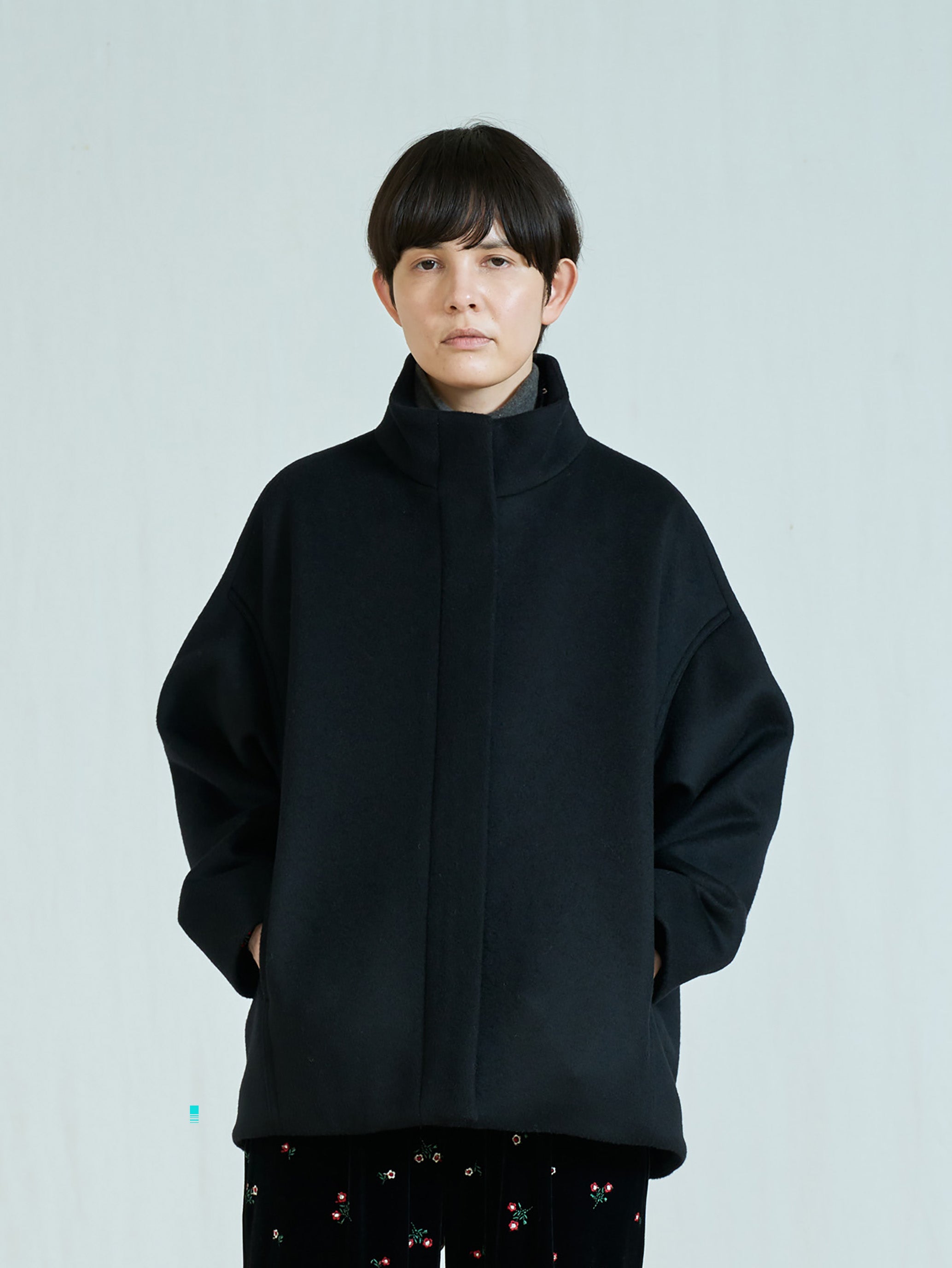 【予約商品】スタンドネックブルゾン TBFA-206