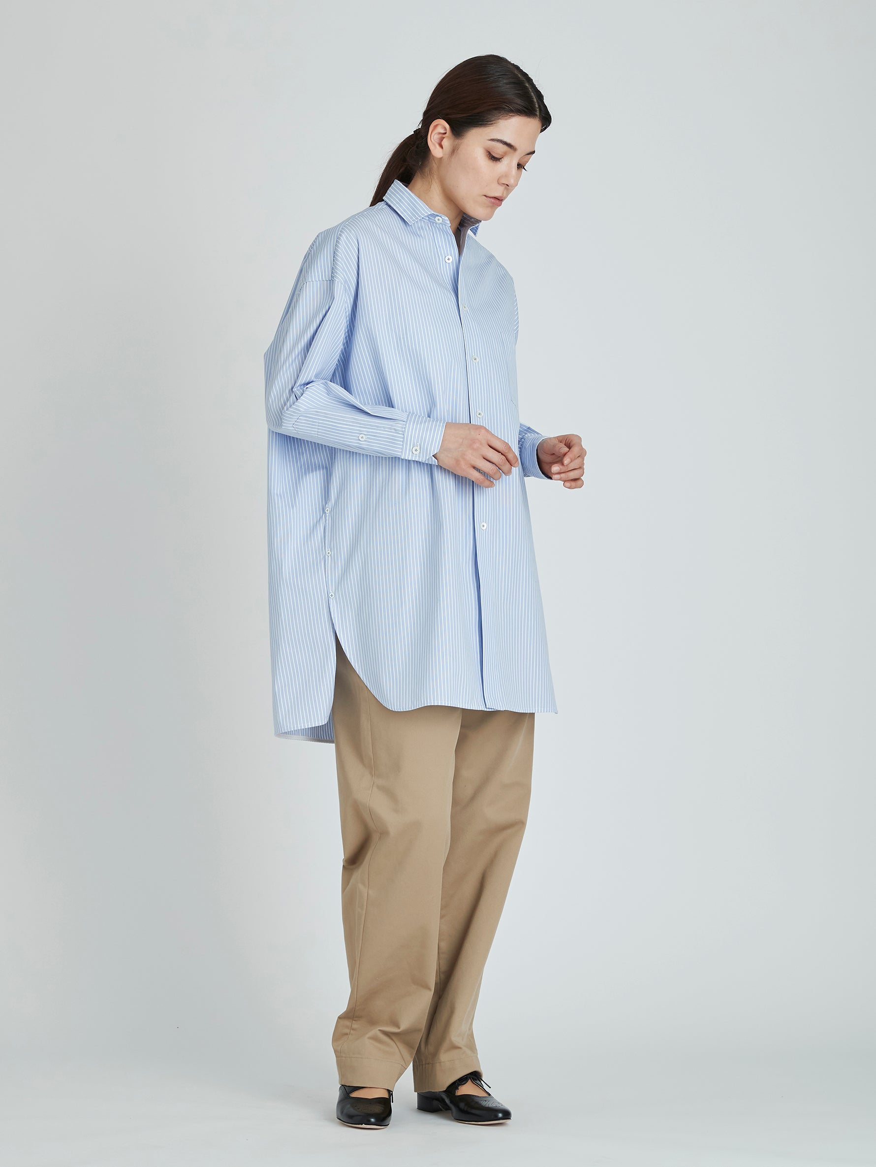 スリットチュニックシャツ/TBCA-104