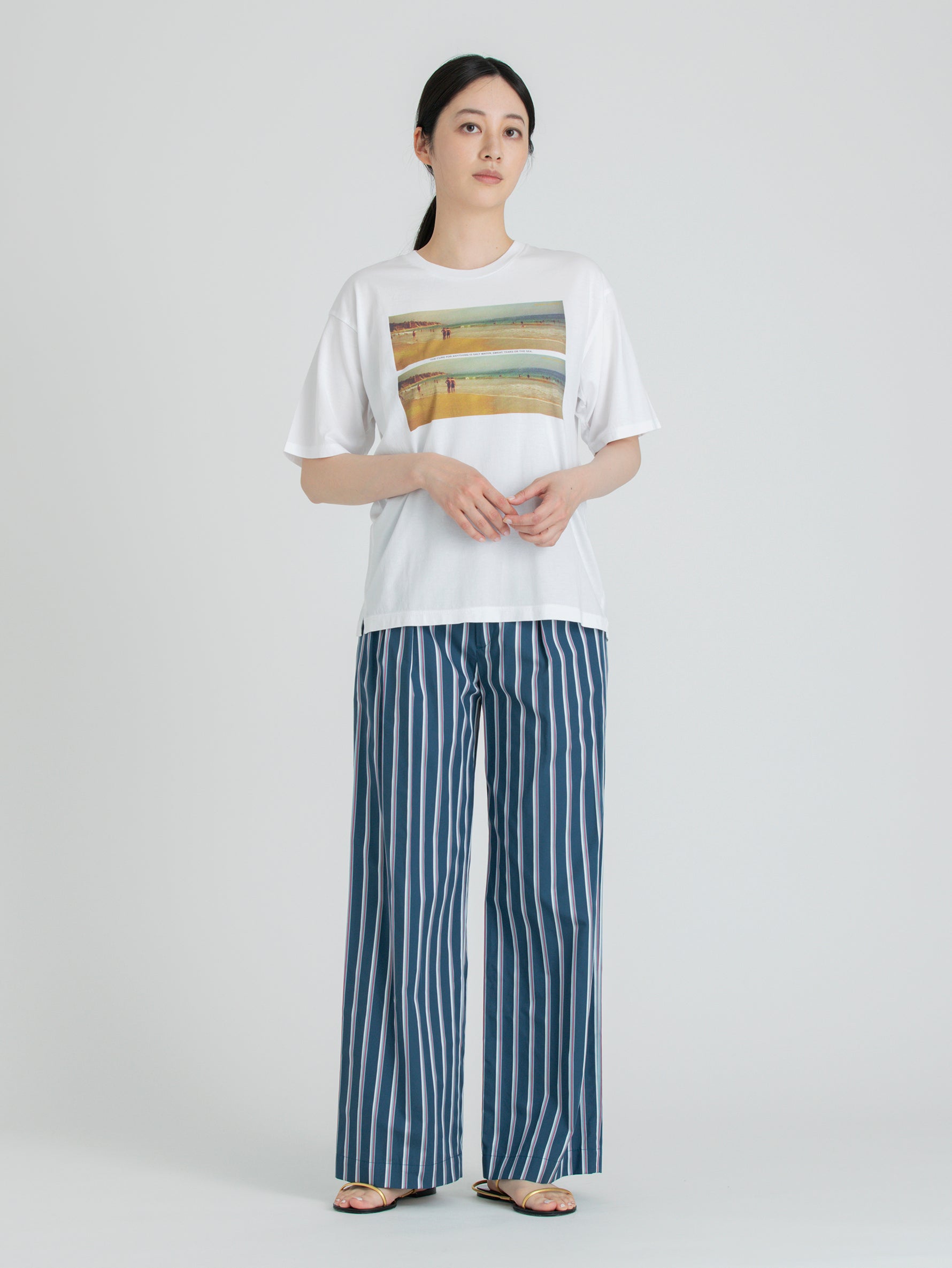 Beach Tシャツ/TBAS-441