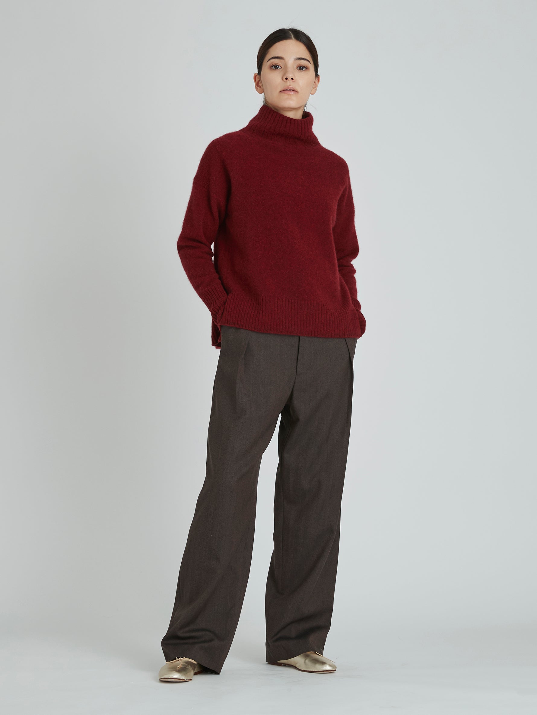 タックパンツ/TBCA-202