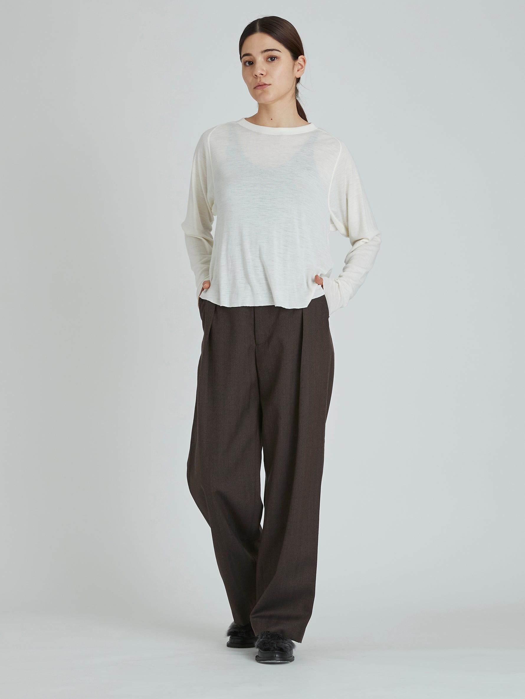 タックパンツ/TBCA-202