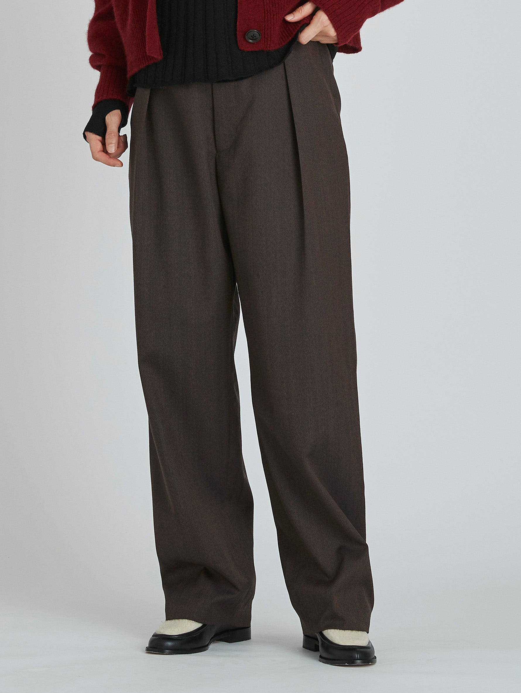 タックパンツ/TBCA-202