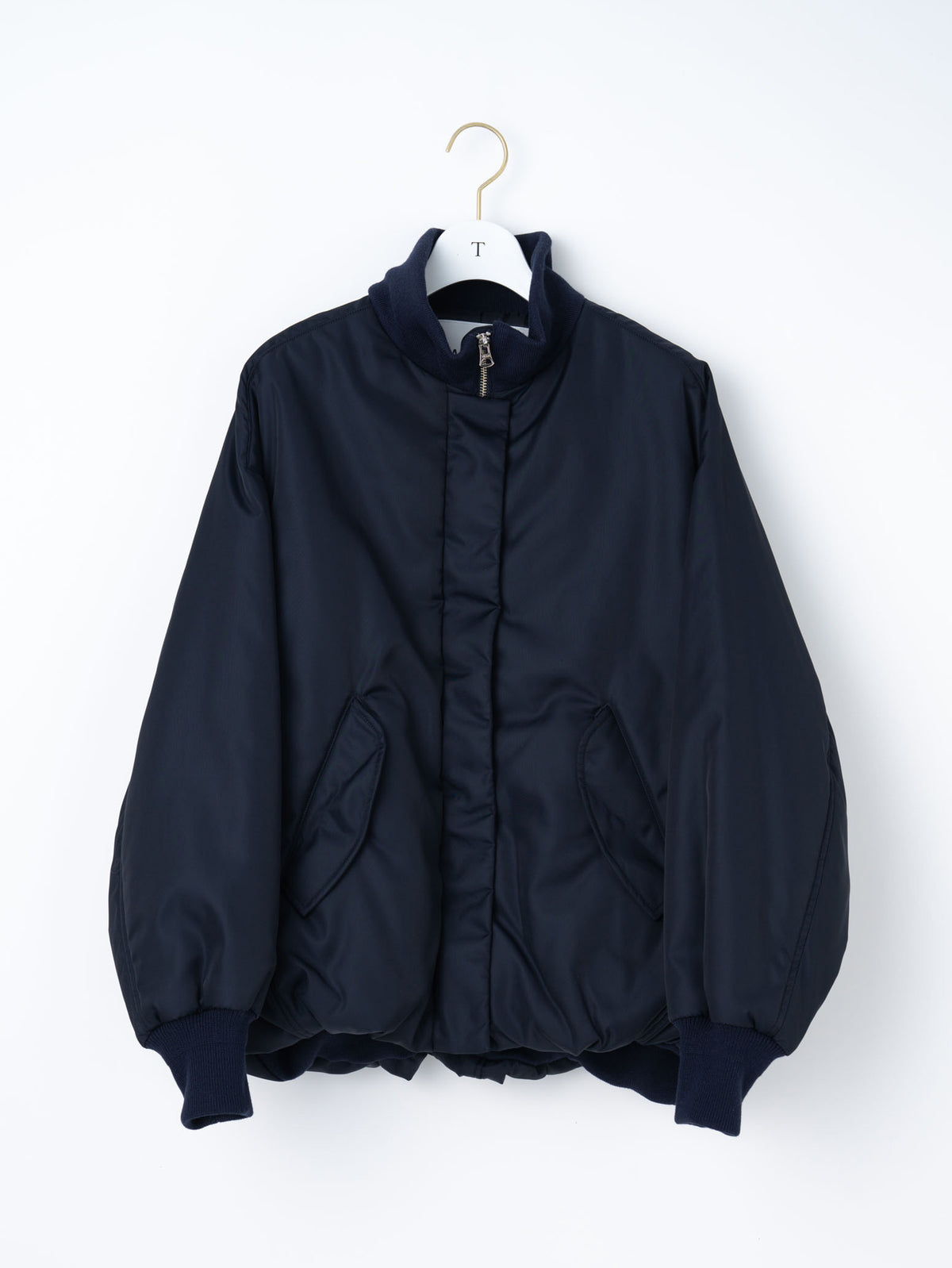 【予約商品】スタンドネックブルゾン TBFA-014