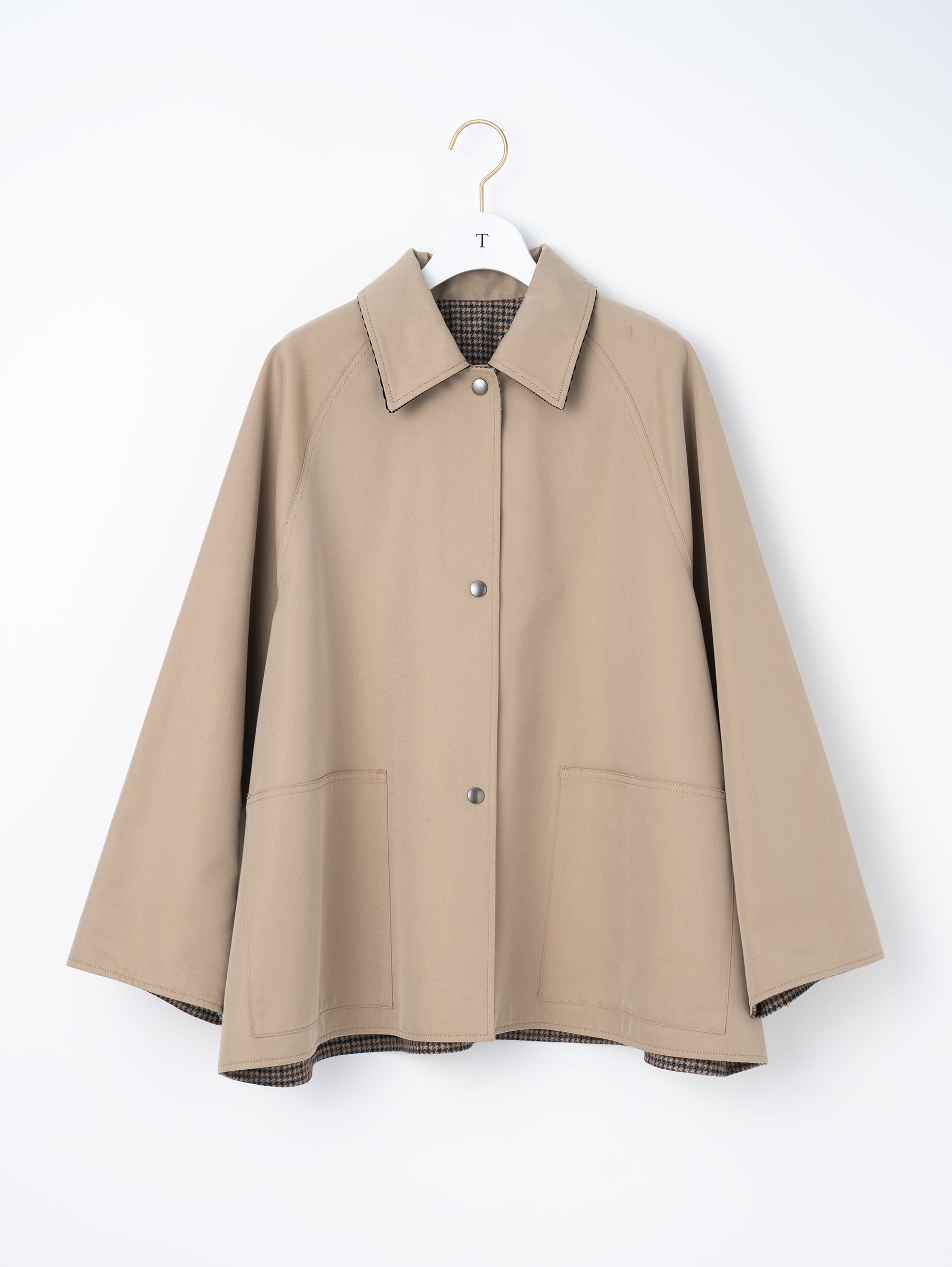 【予約商品】リバーシブルショートコート TBFA-031