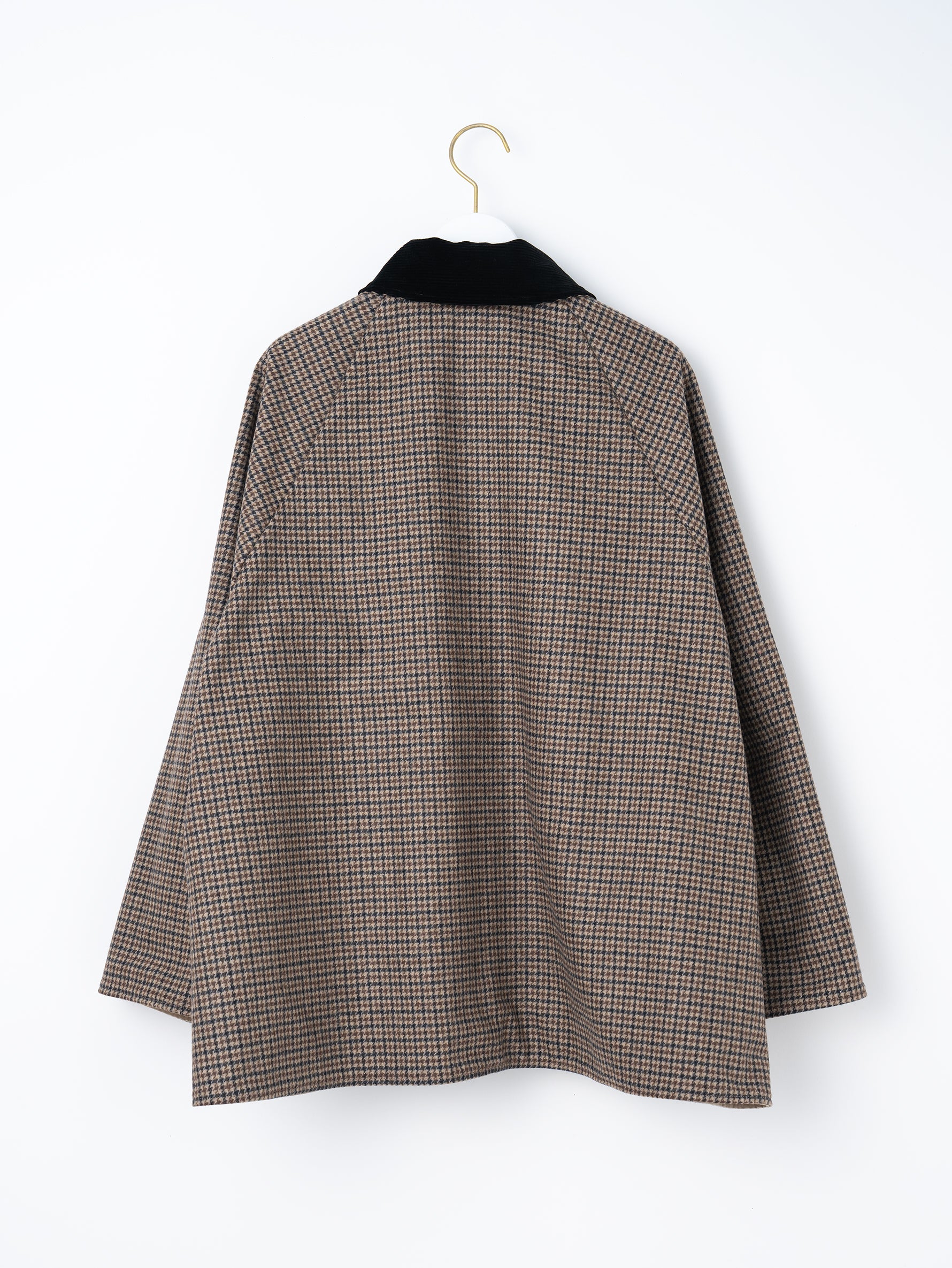 リバーシブルショートコート TBFA-031