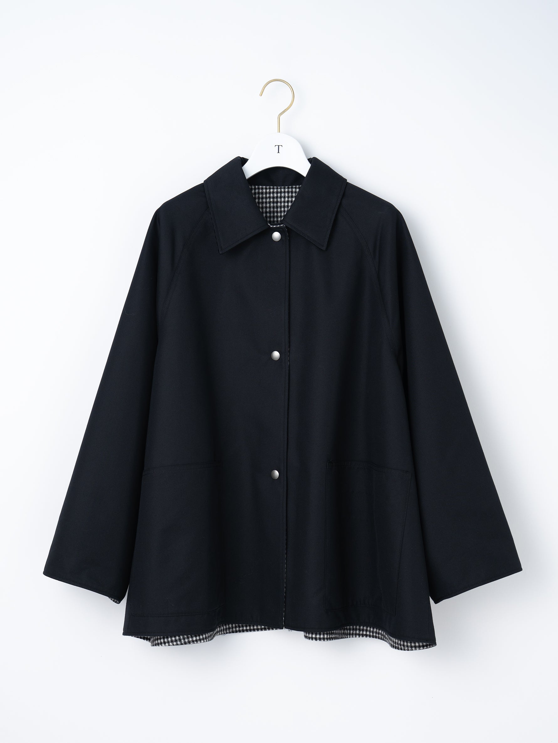 【予約商品】リバーシブルショートコート TBFA-031
