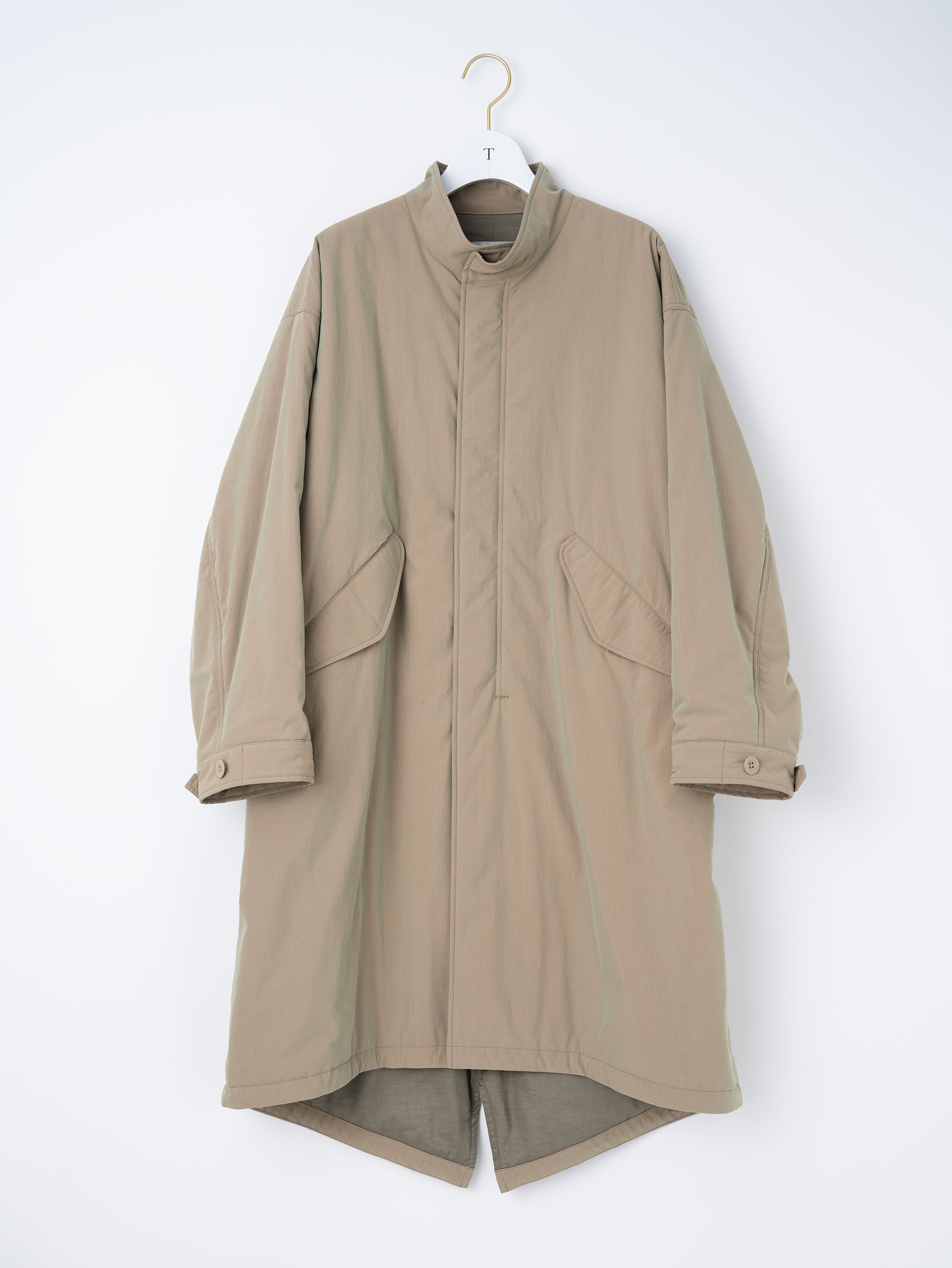 【予約商品】パデッドモッズコート TBFA-071
