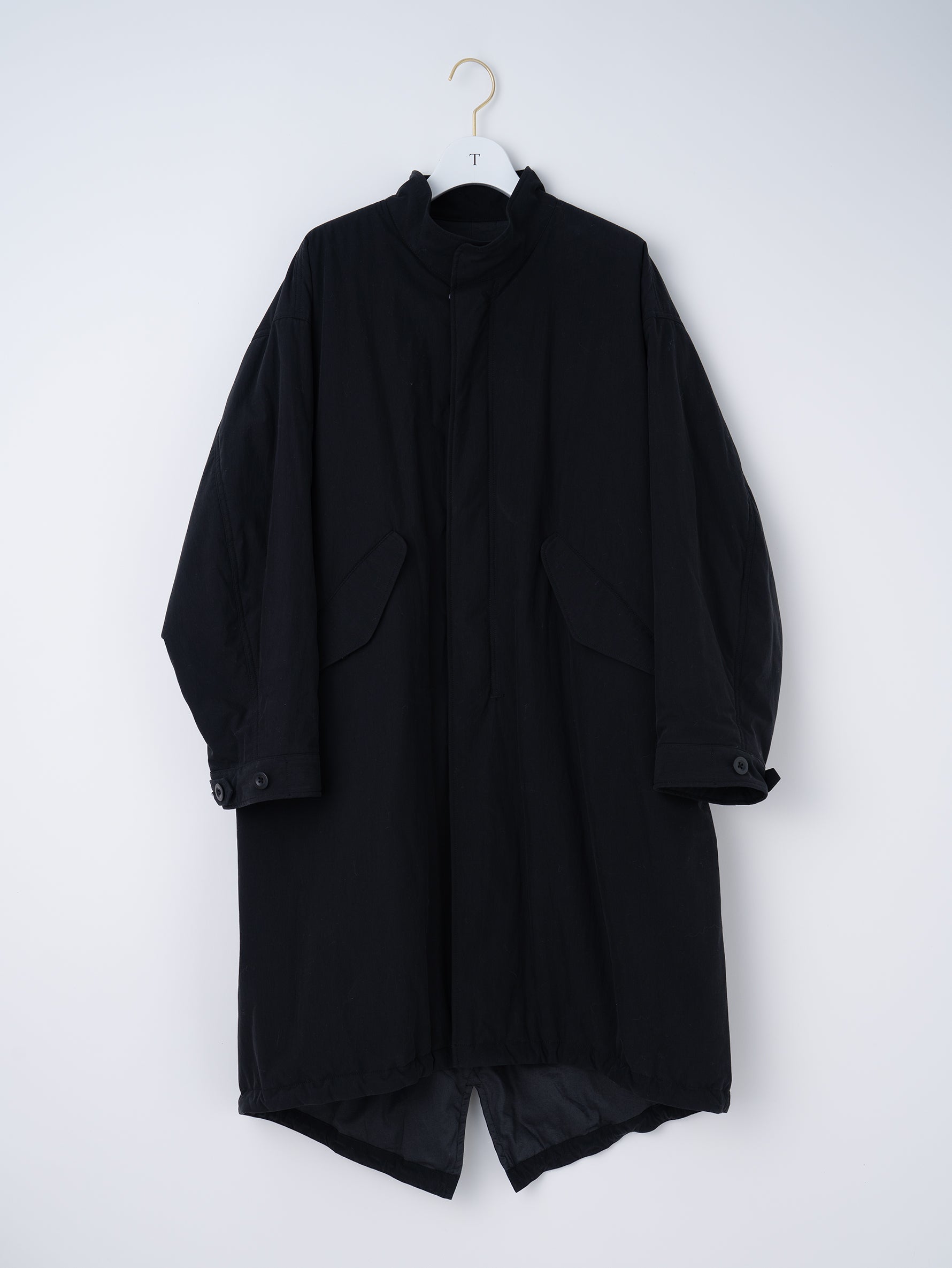 【予約商品】パデッドモッズコート TBFA-071