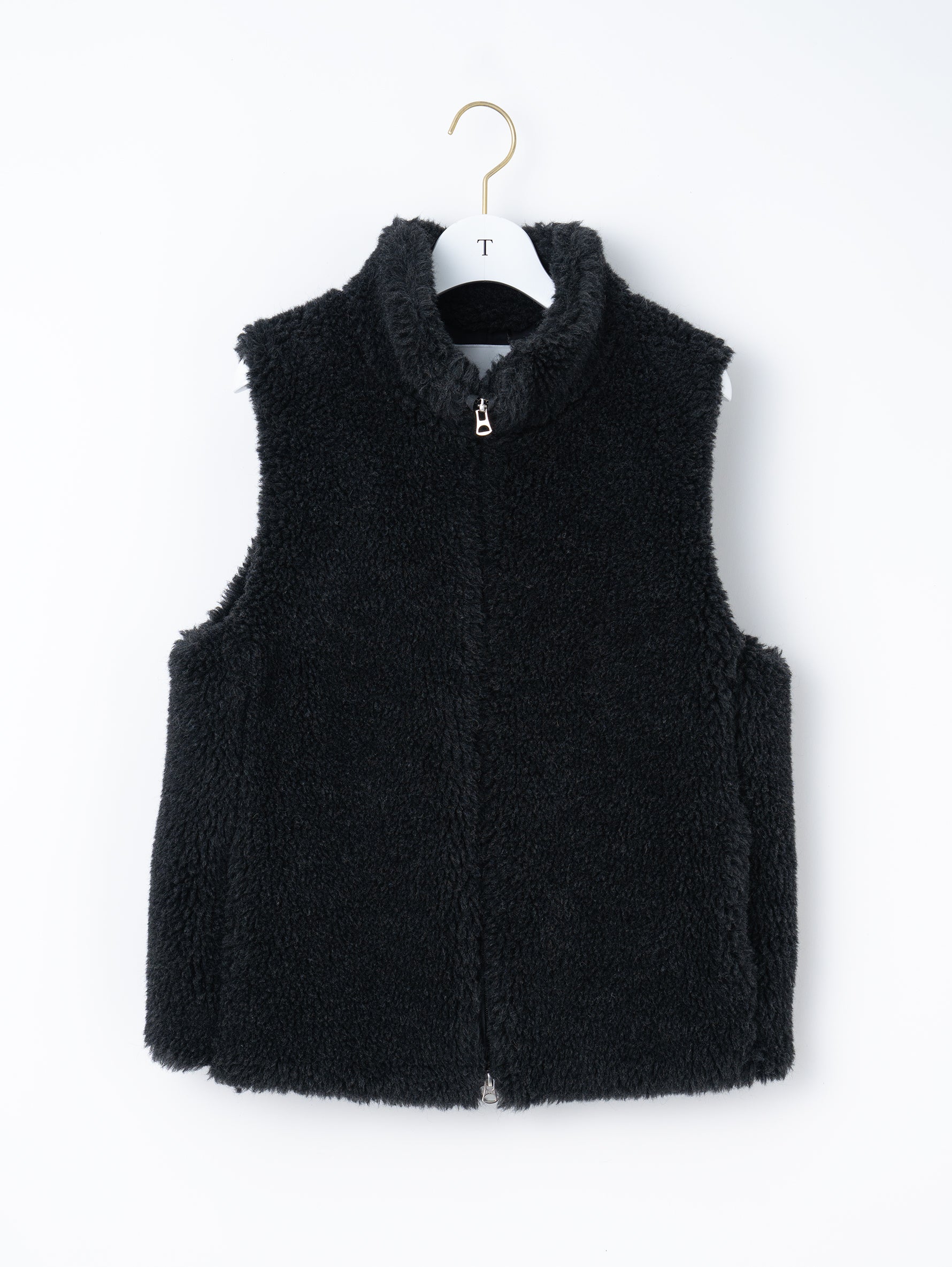 予約商品】WOOLファーベスト TBFA-081