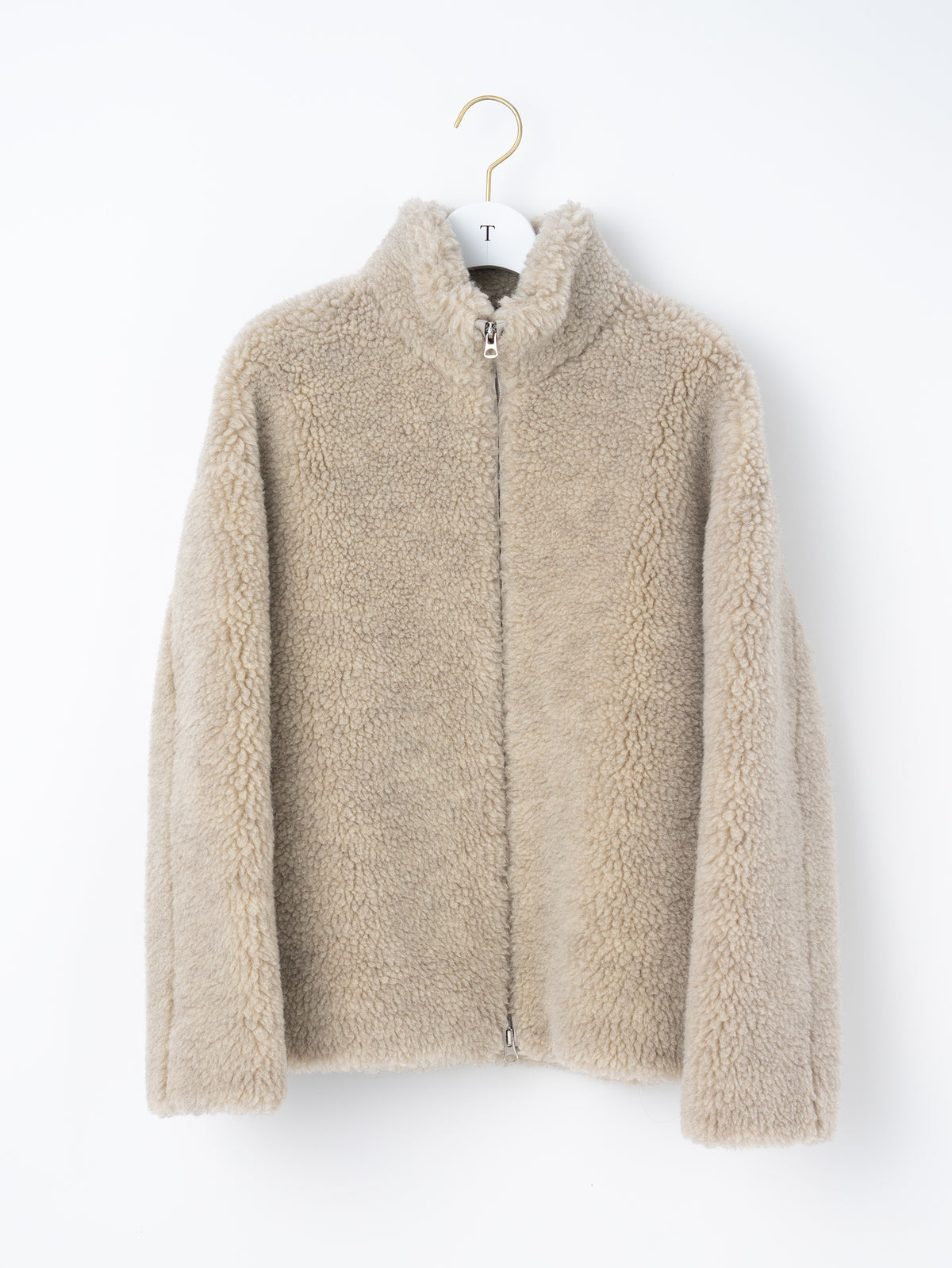 WOOLファーブルゾン TBFA-082