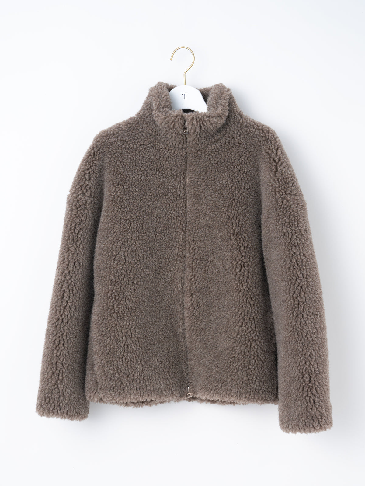 WOOLファーブルゾン TBFA-082