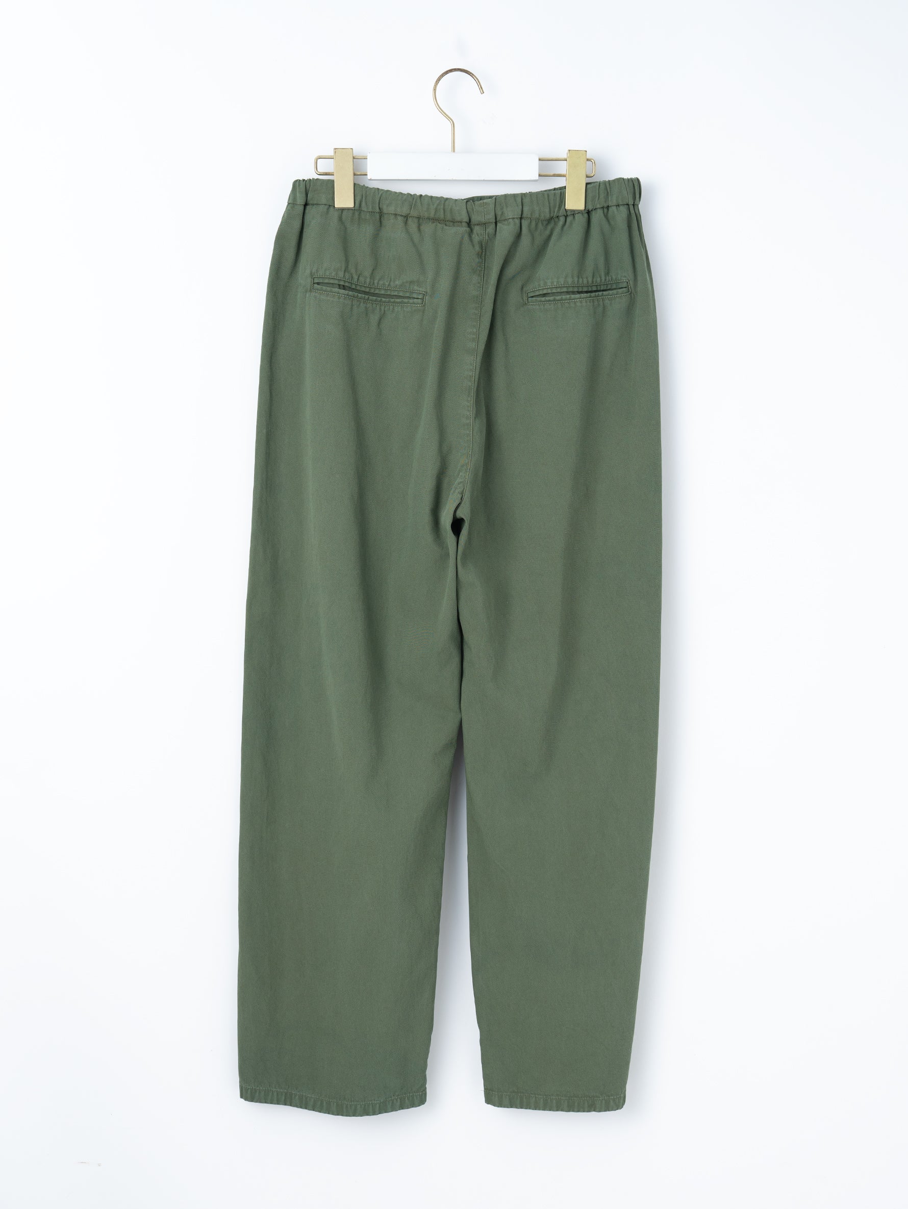 【予約商品】コットンギャバワイドパンツ TBFA-141