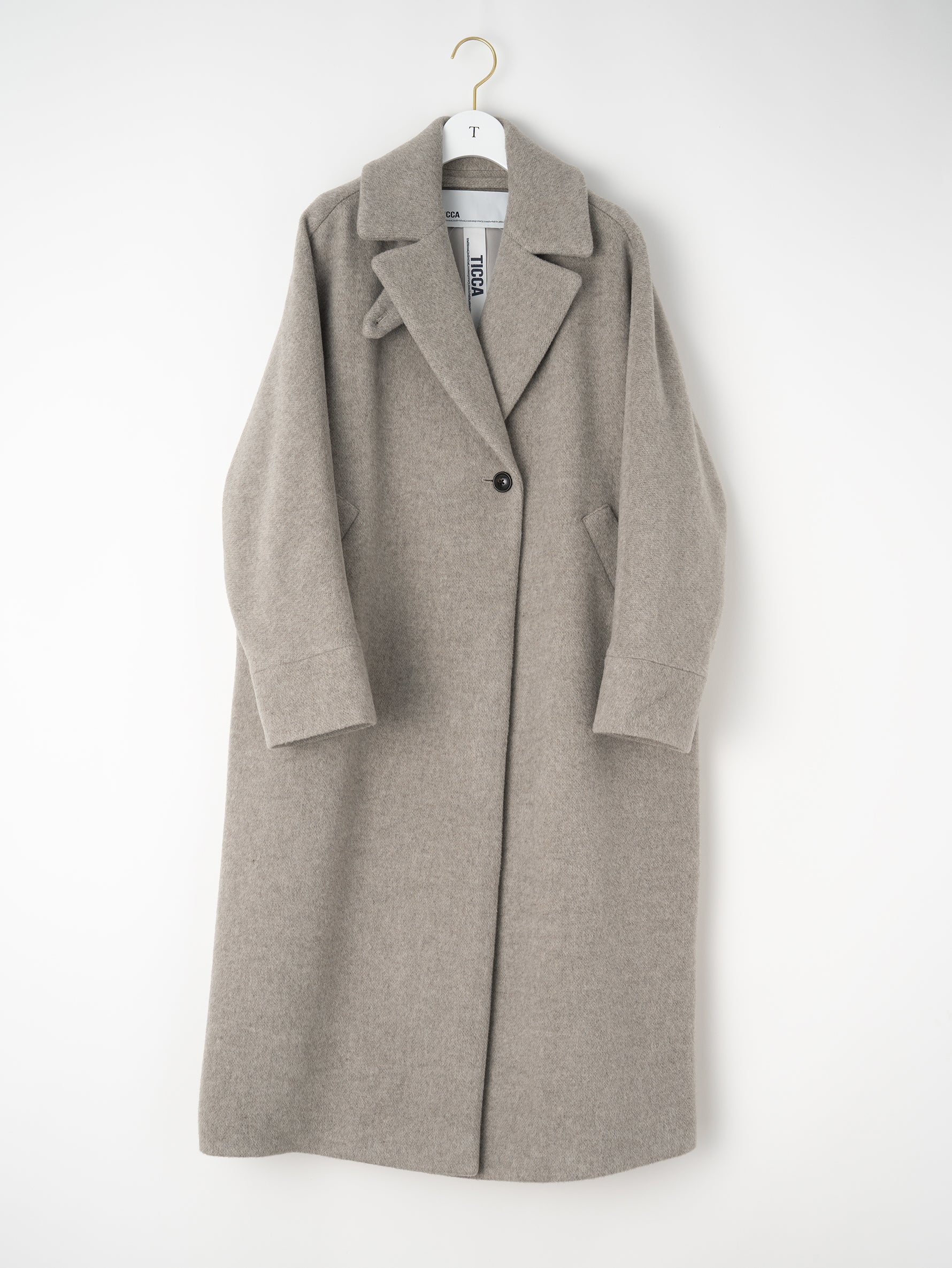 【予約商品】ロングテントコート TBFA-205