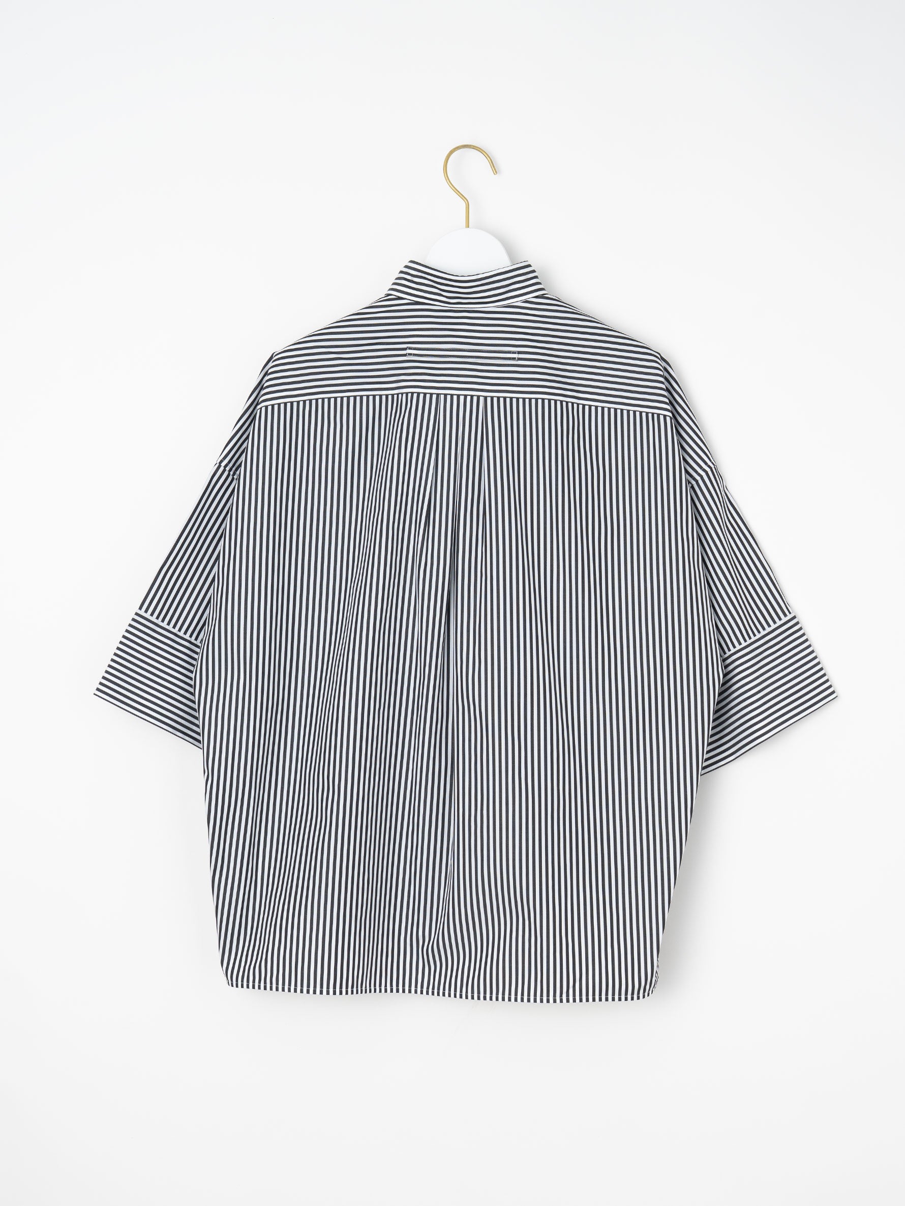 【予約商品】スクエア半袖ダブルカフスシャツ TBFS-003