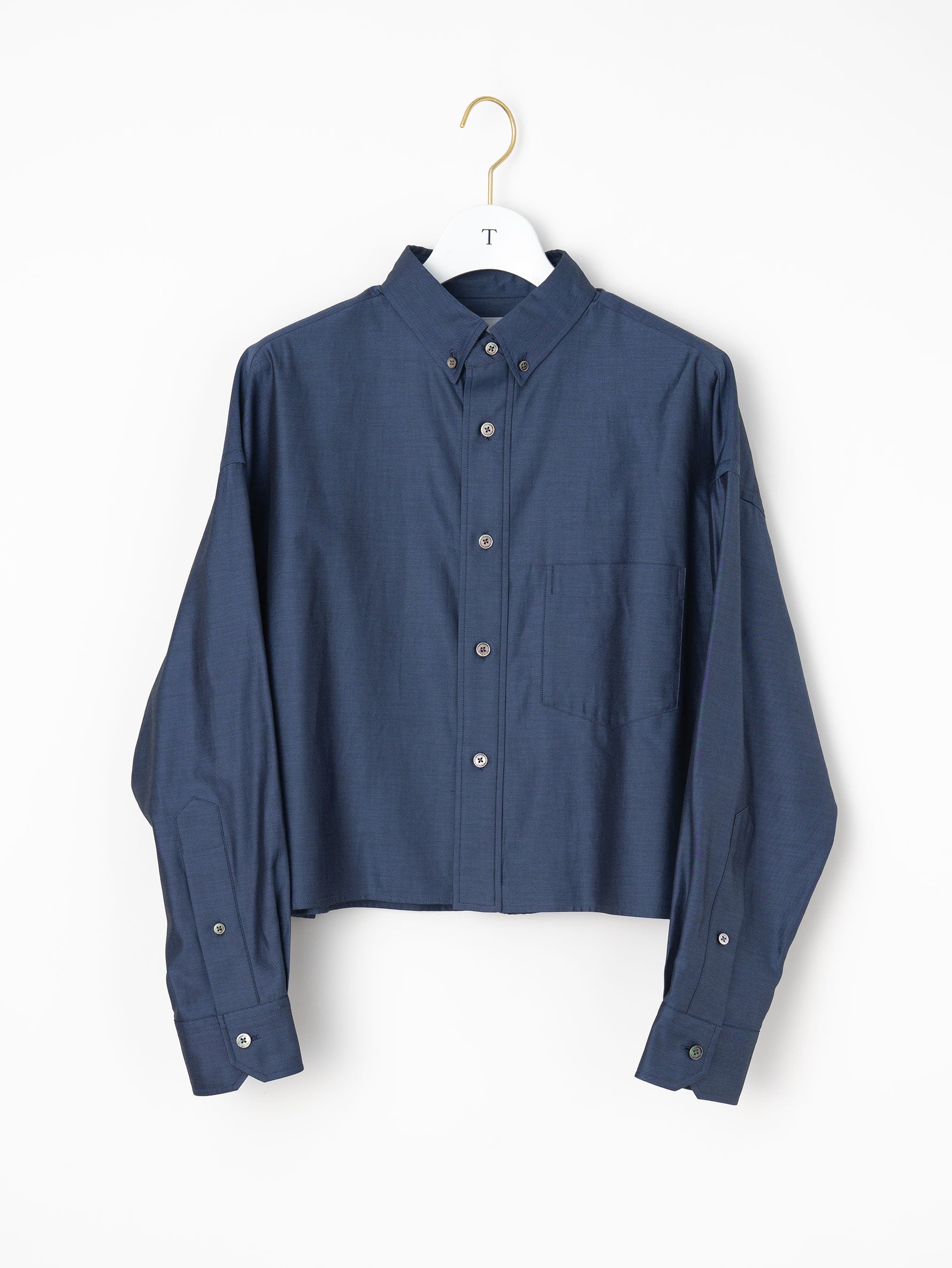 【予約商品】ショートボタンダウンシャツ TBFS-004