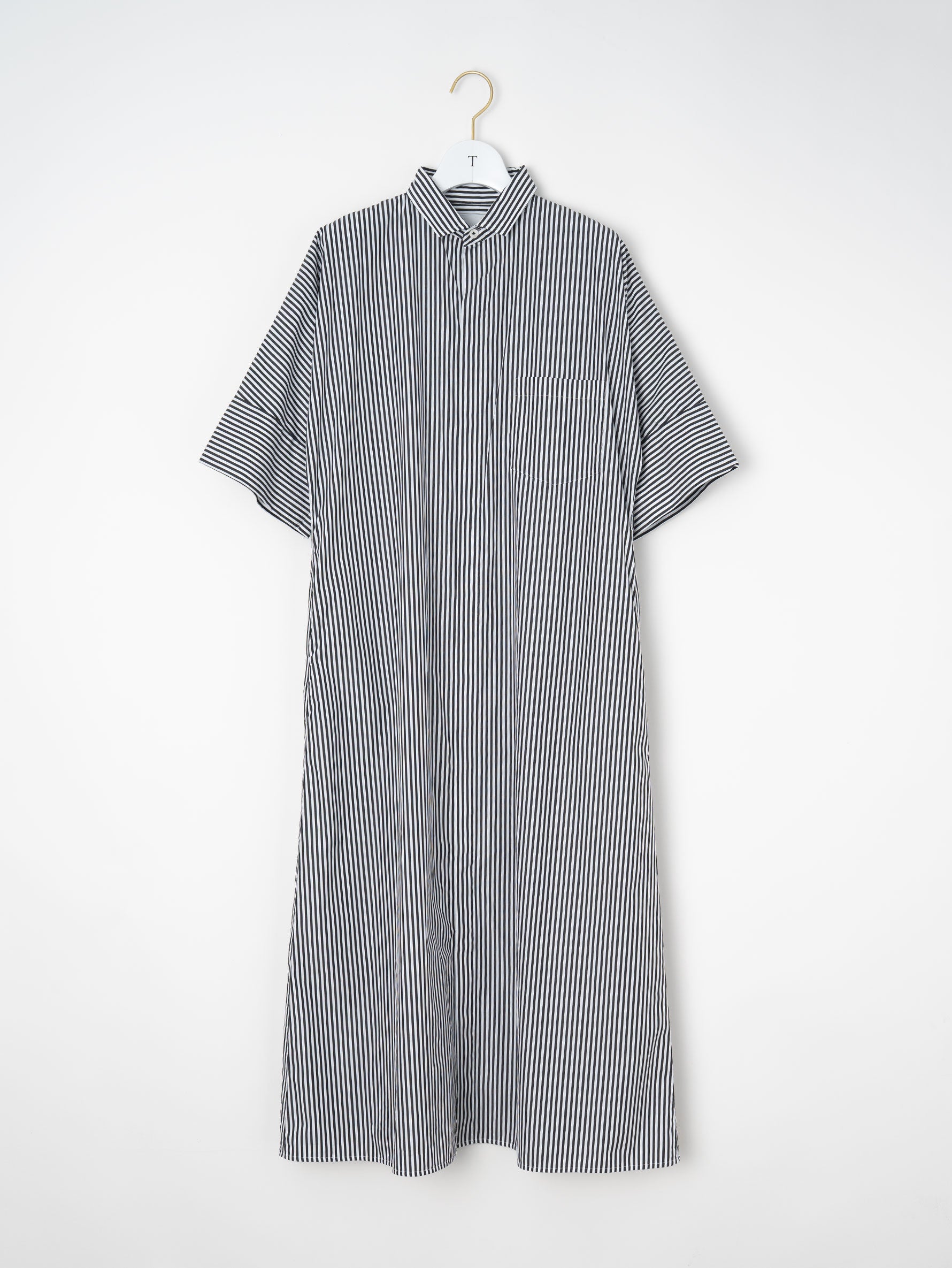 【予約商品】テント半袖シャツワンピース TBFS-006