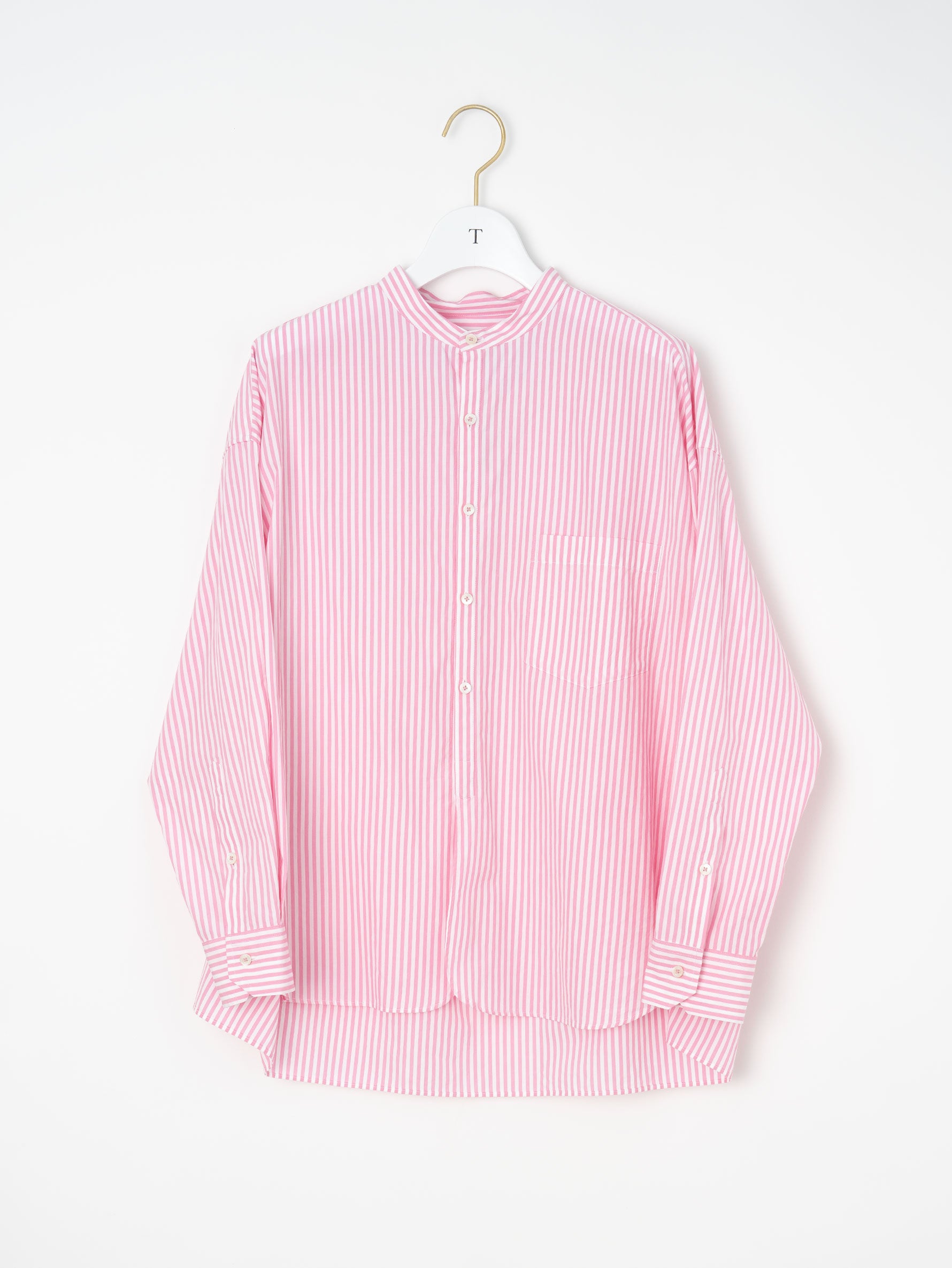 ノーカラーシャツ TBFS-011