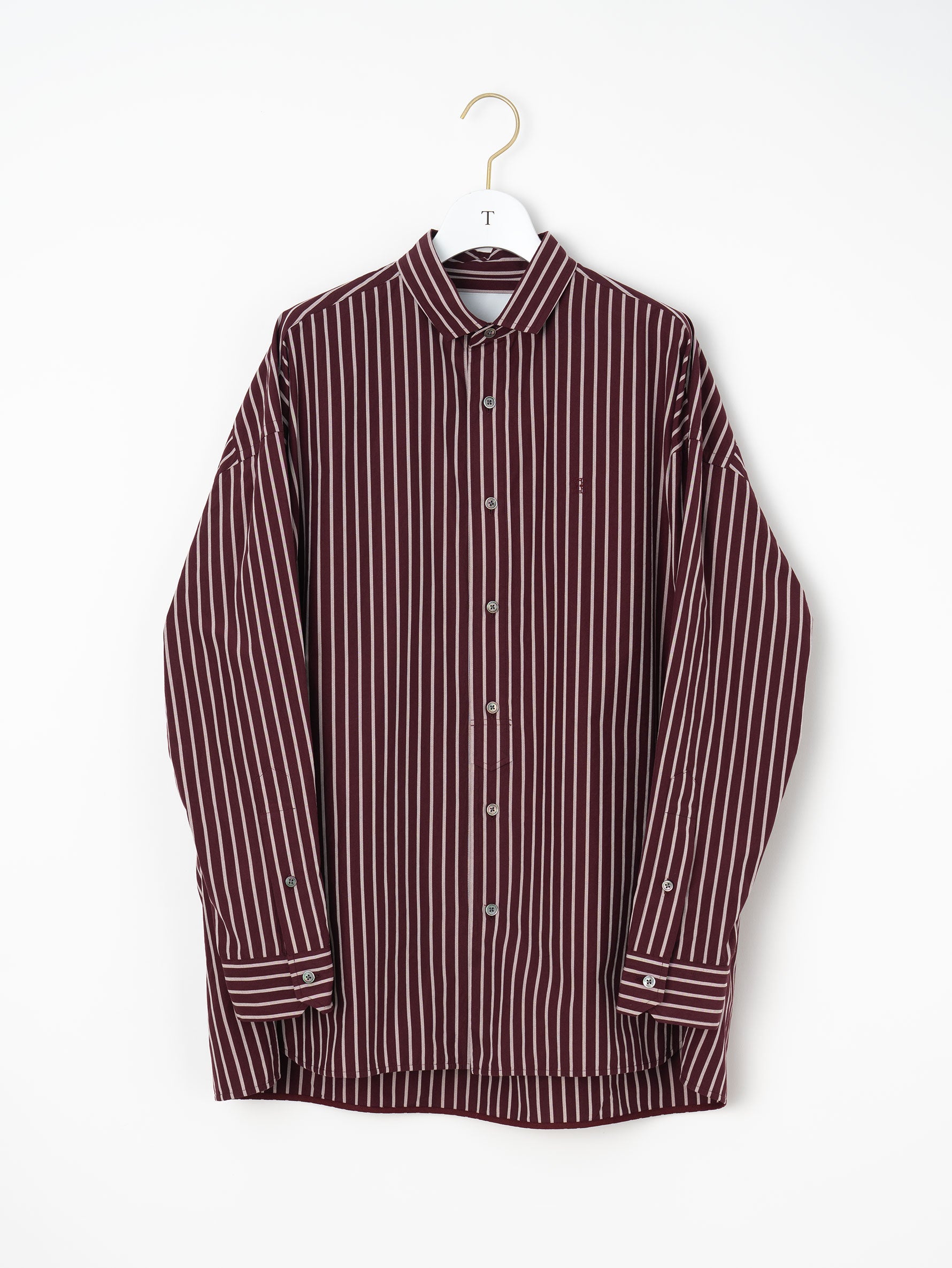 スクエアビッグシャツuni TBFS-012