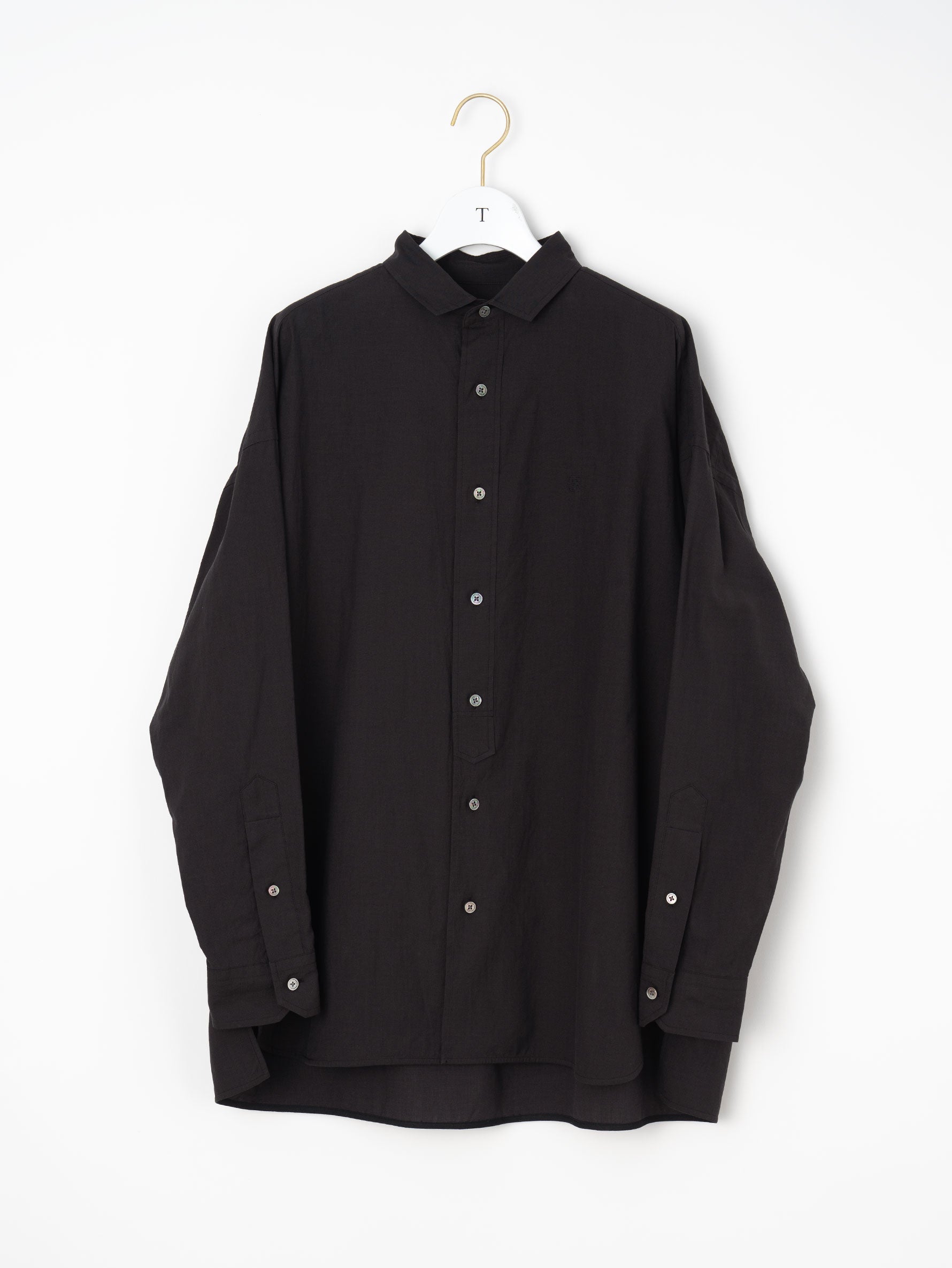 スクエアビッグシャツuni TBFS-012