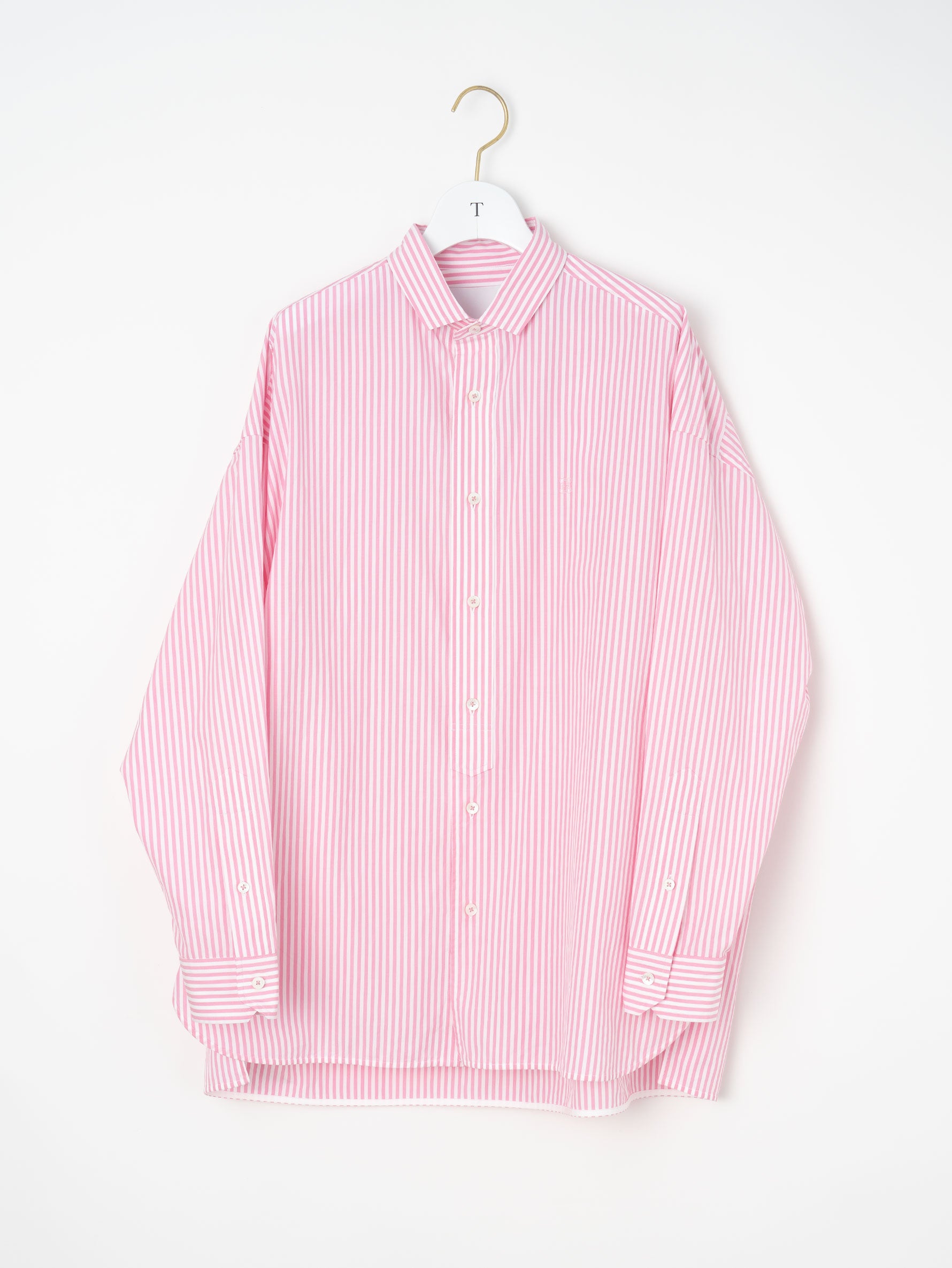 スクエアビッグシャツuni TBFS-012