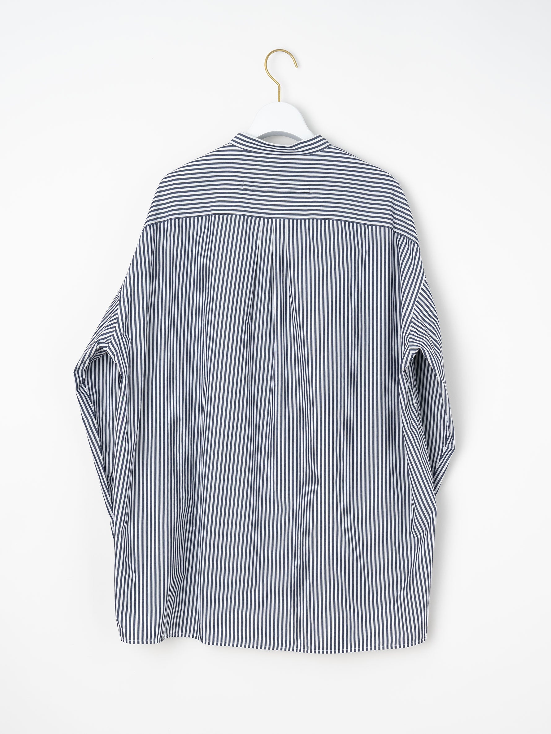 ノーカラースクエアビッグシャツuni TBFS-013