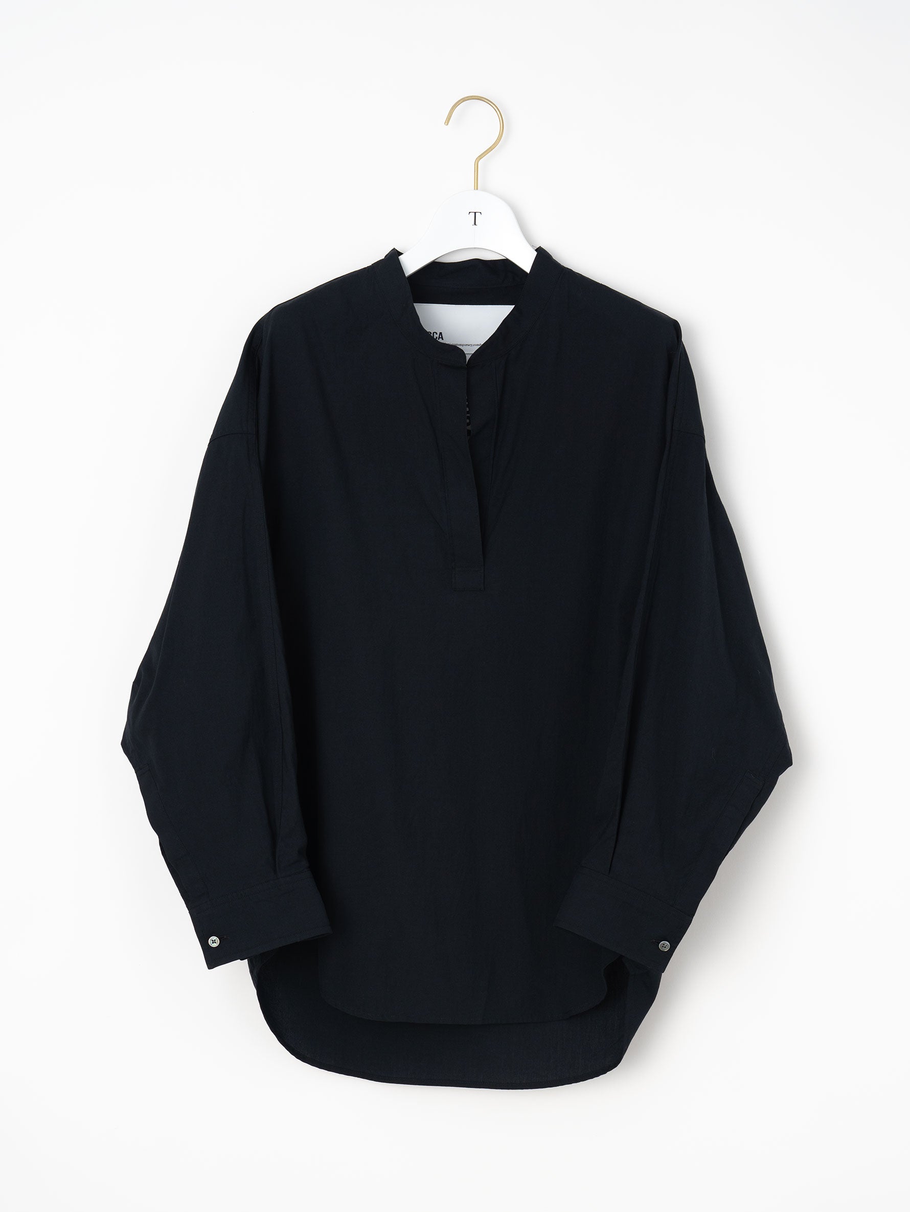 ノーカラースキッパーシャツ TBFS-015