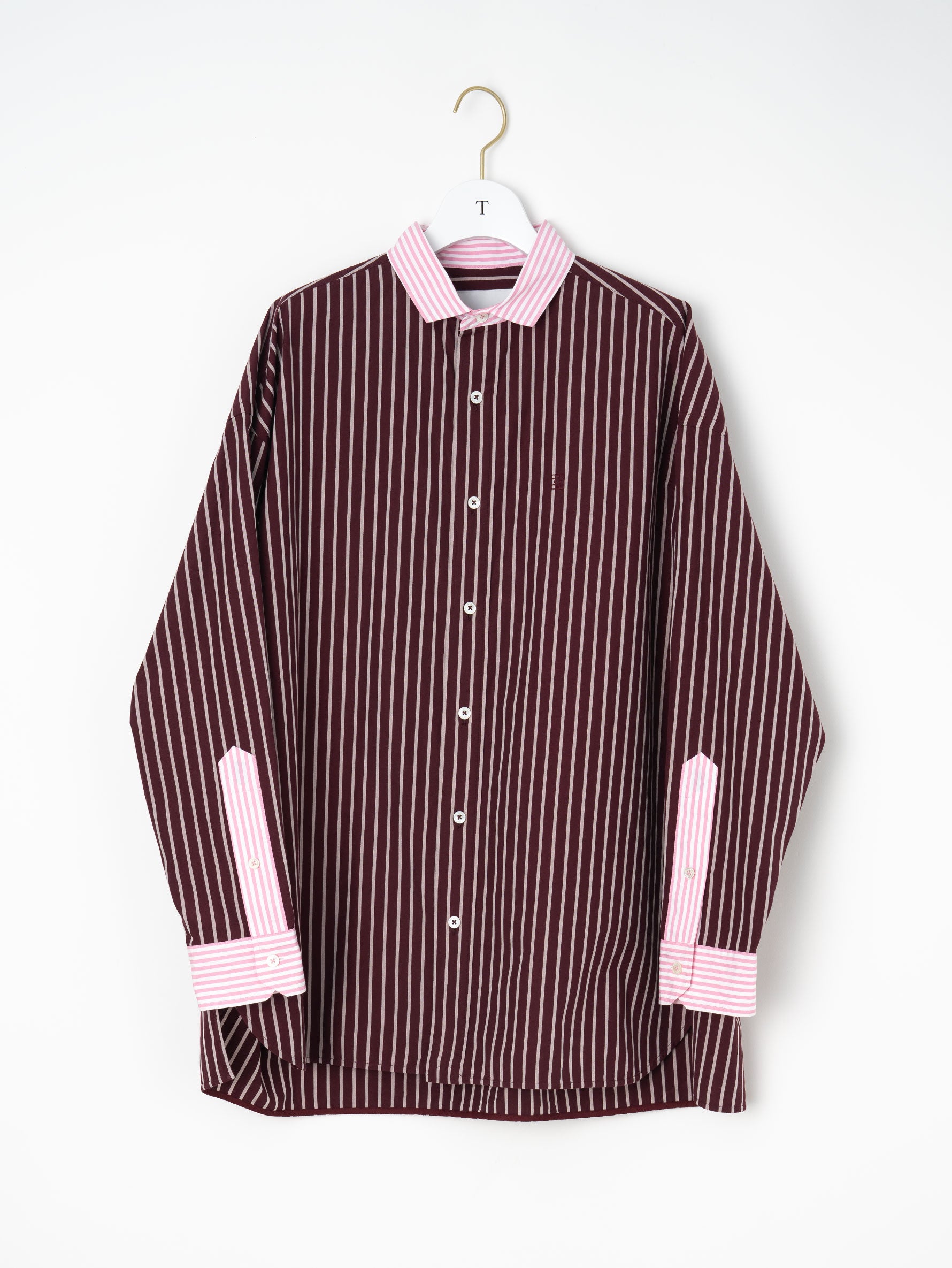 クレイジースクエアビッグシャツuni TBFS-018