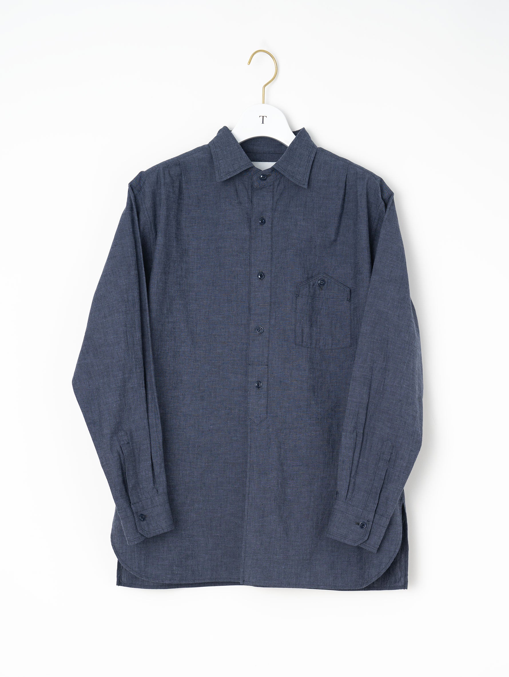 予約商品】ニアデニムシャツ TBFS-021