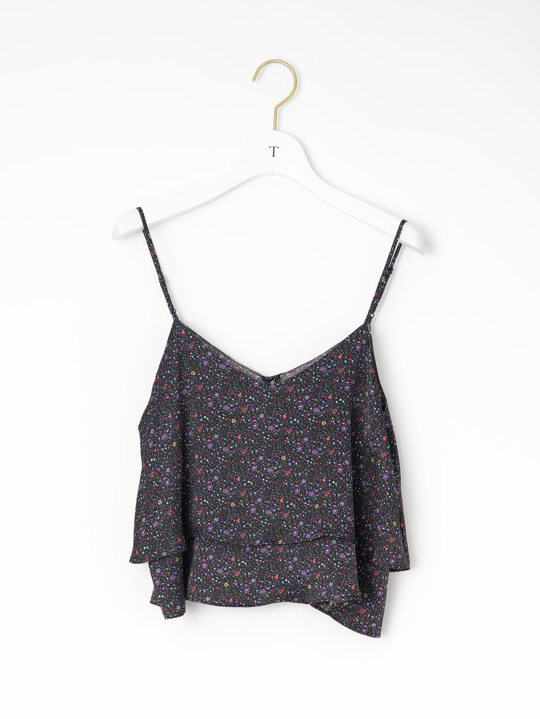 リトルフラワープリントビスチェ TBFS-081