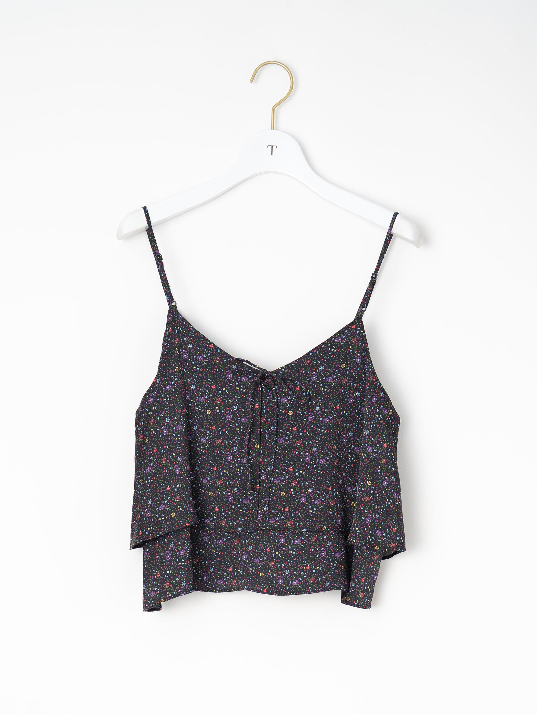 リトルフラワープリントビスチェ TBFS-081