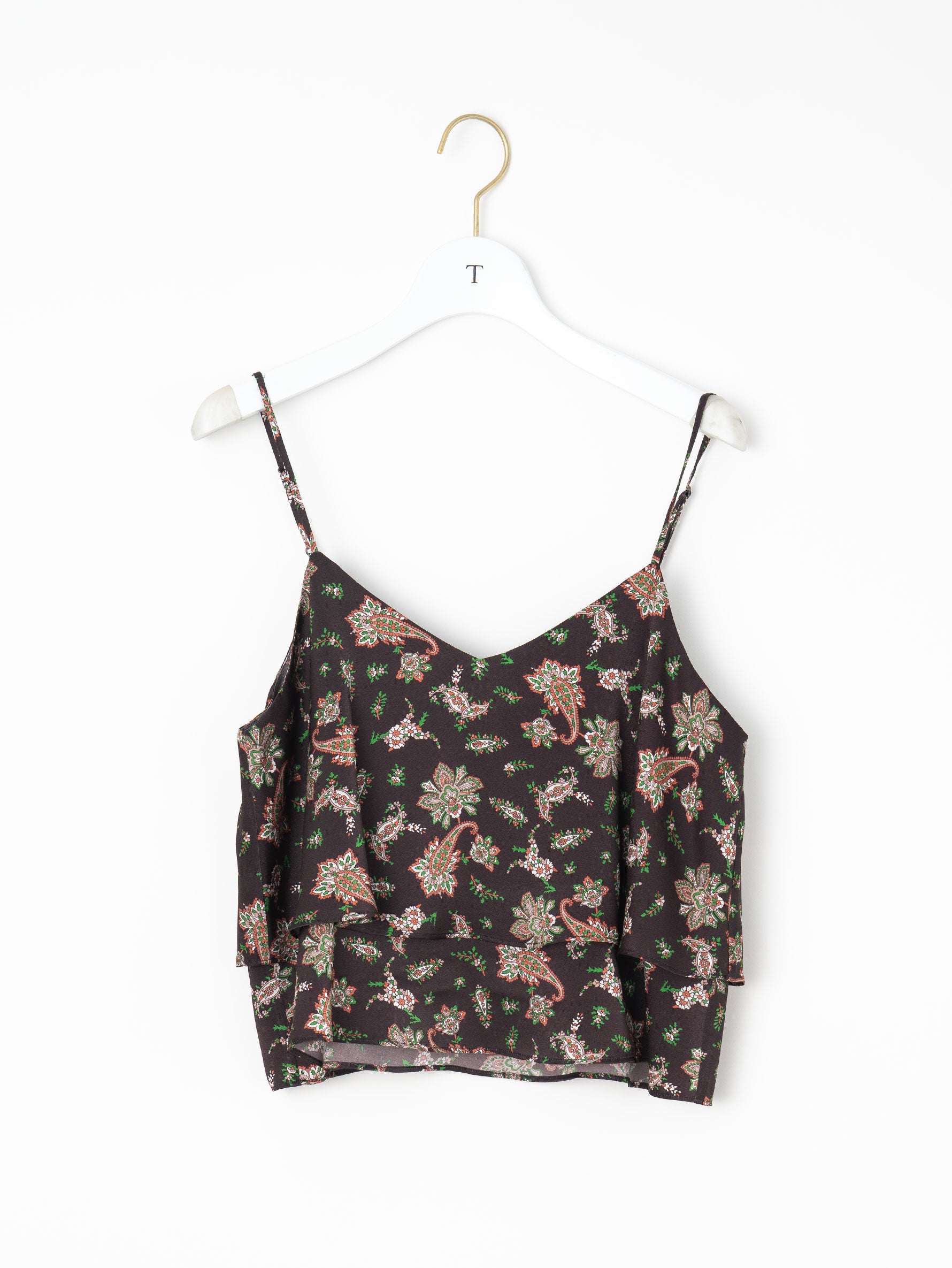 ペイズリープリントビスチェ TBFS-091