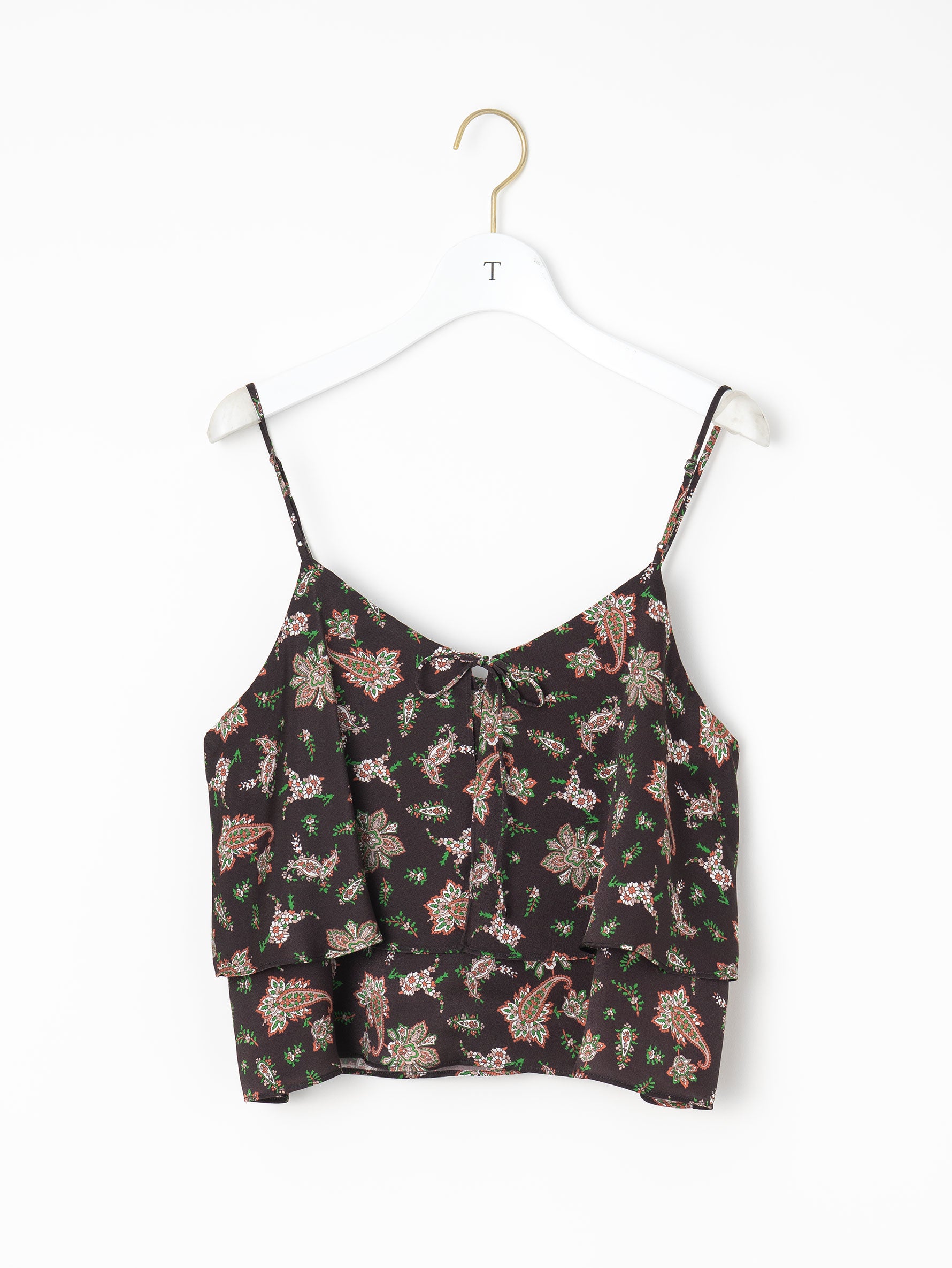 ペイズリープリントビスチェ TBFS-091