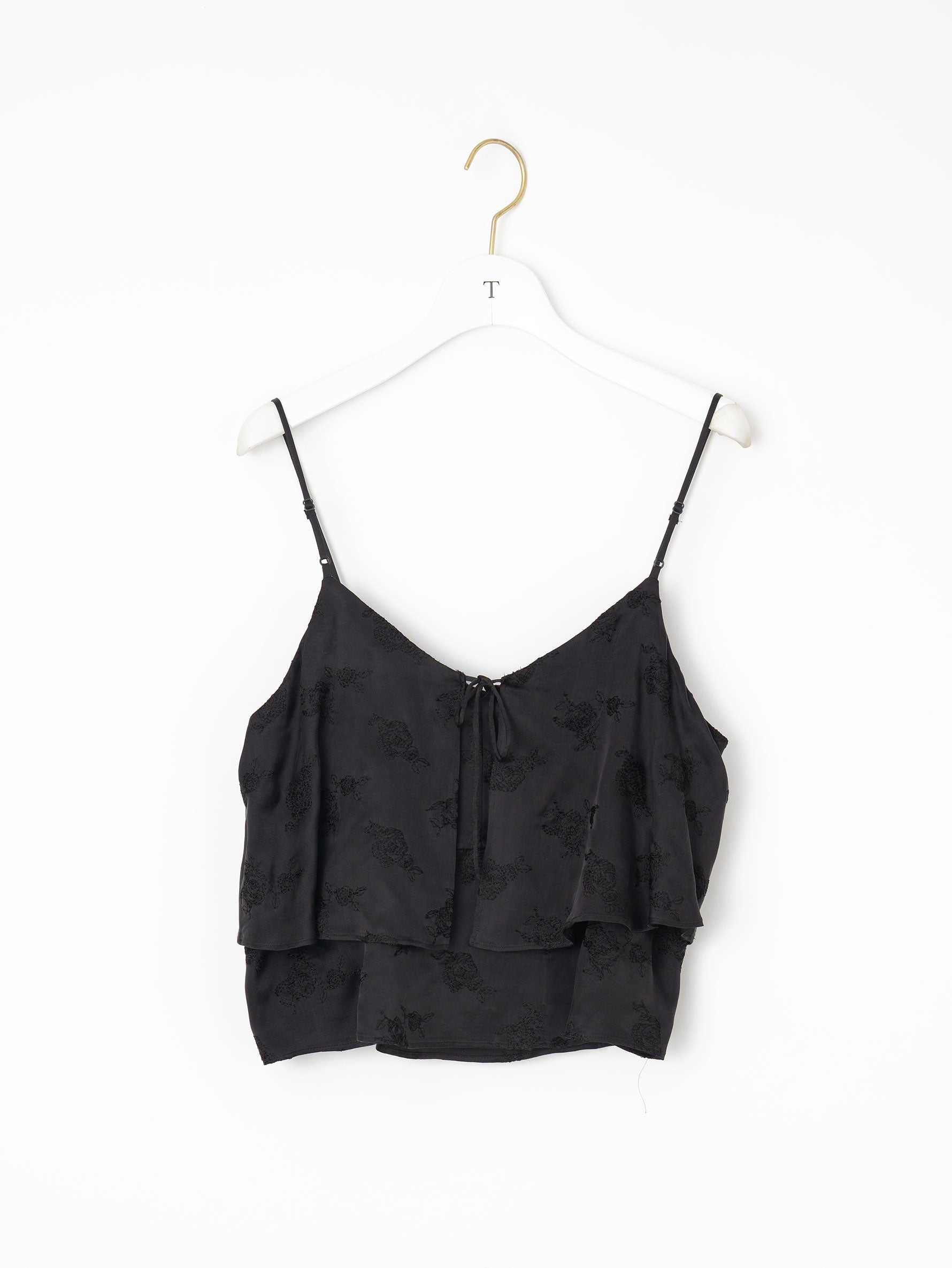 キュプラローズエンブロイダリービスチェ TBFS-101