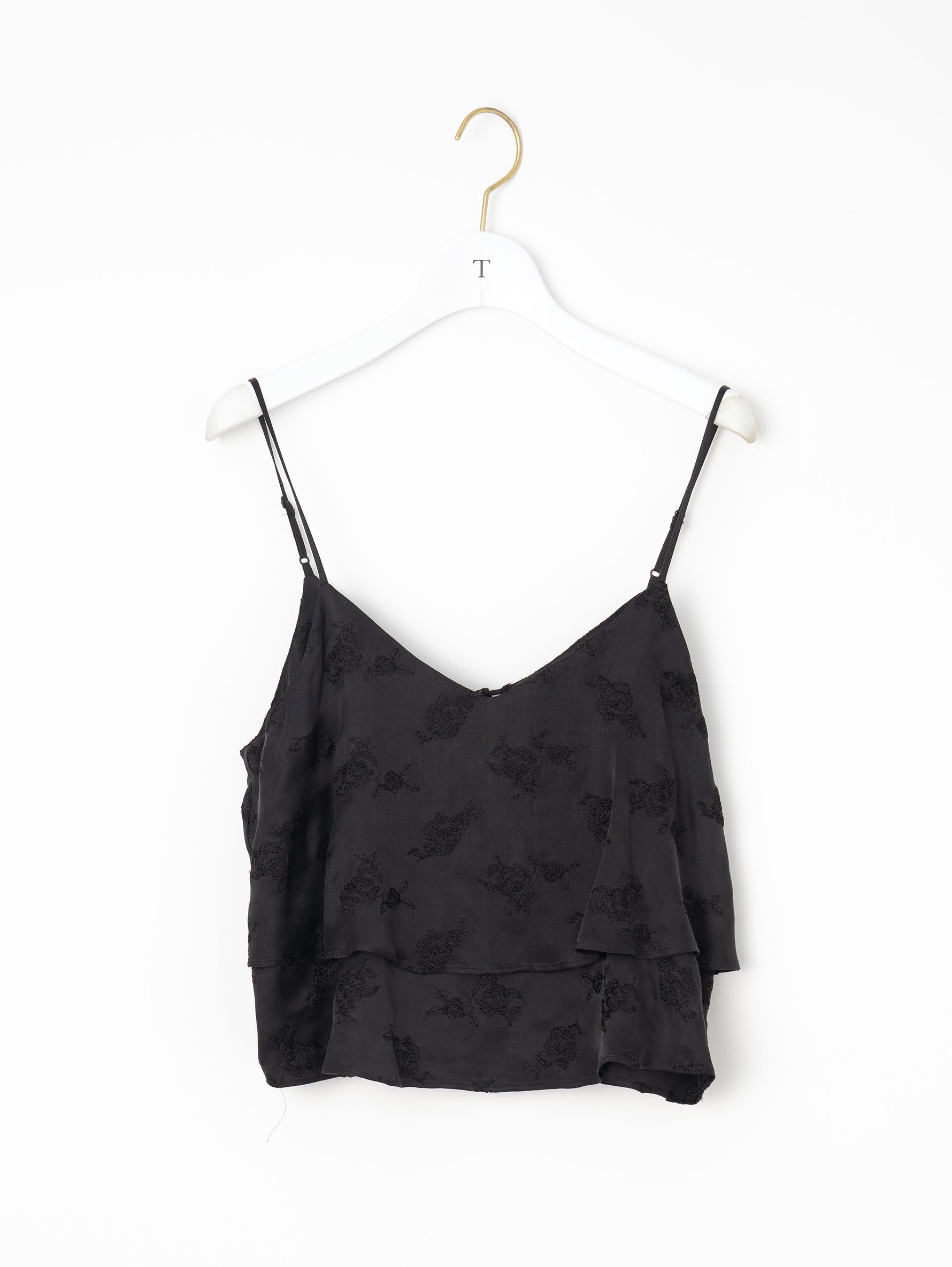 キュプラローズエンブロイダリービスチェ TBFS-101