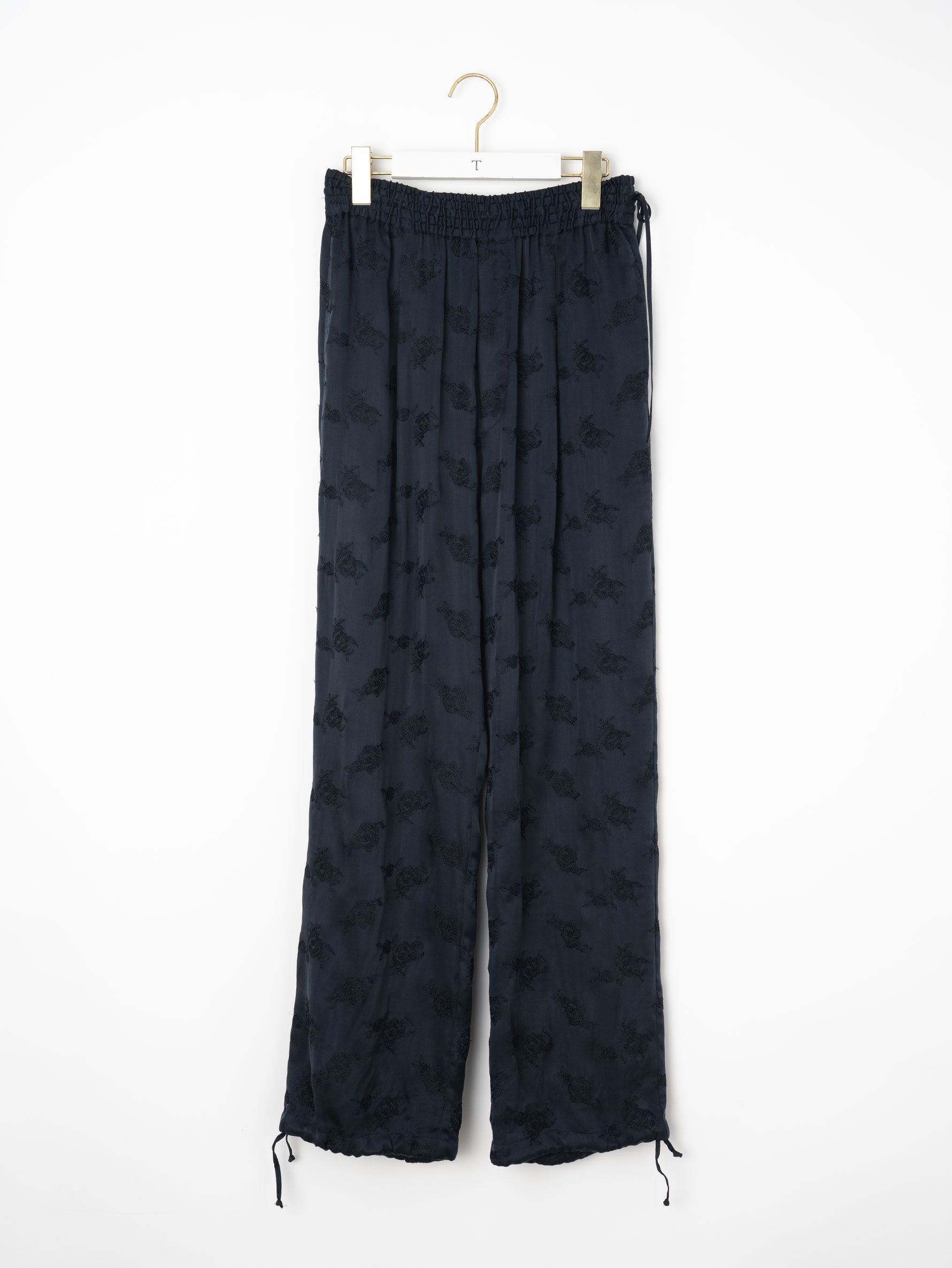 キュプラローズエンブロイダリーパンツ TBFS-103