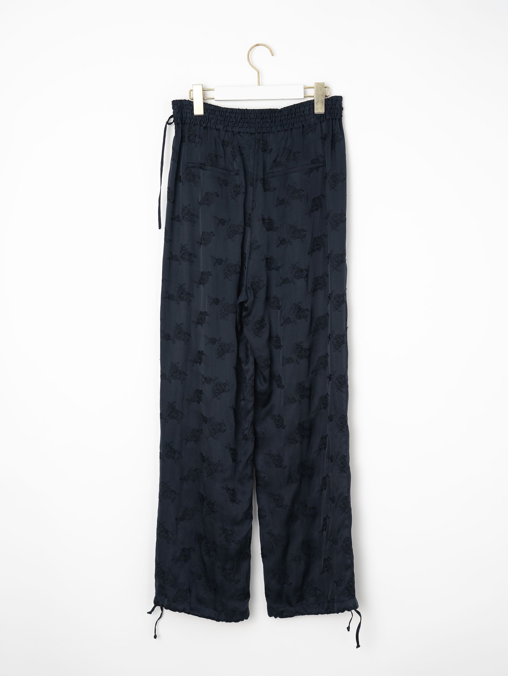 キュプラローズエンブロイダリーパンツ TBFS-103