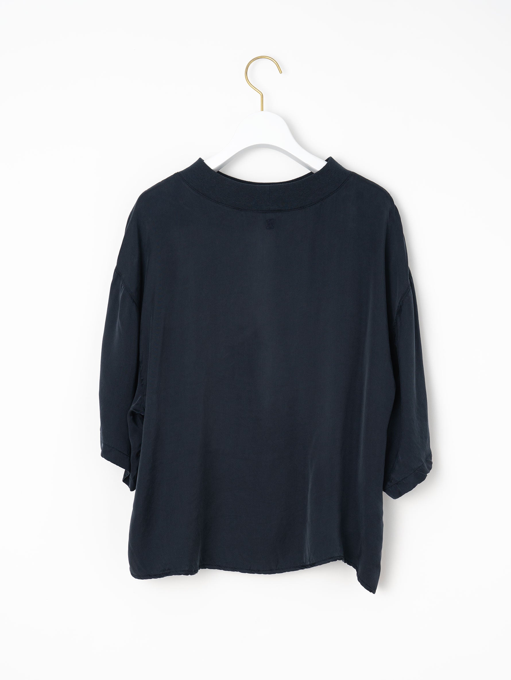 キュプラフィブリルTシャツブラウス TBFS-104