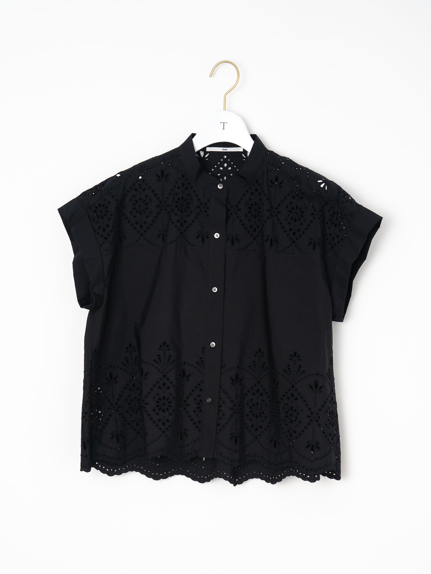 レースフレンチシャツ TBFS-121