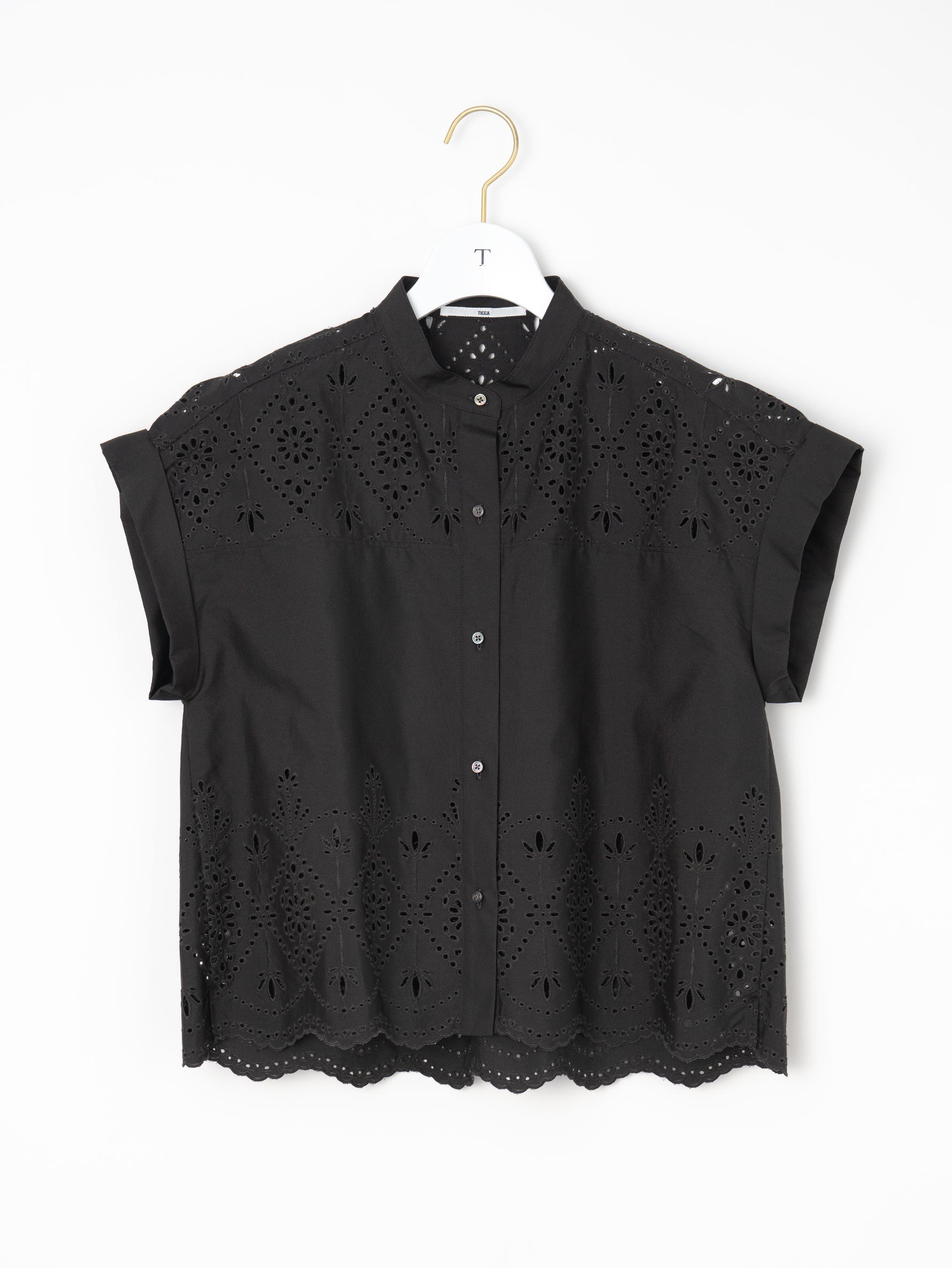 レースフレンチシャツ TBFS-121