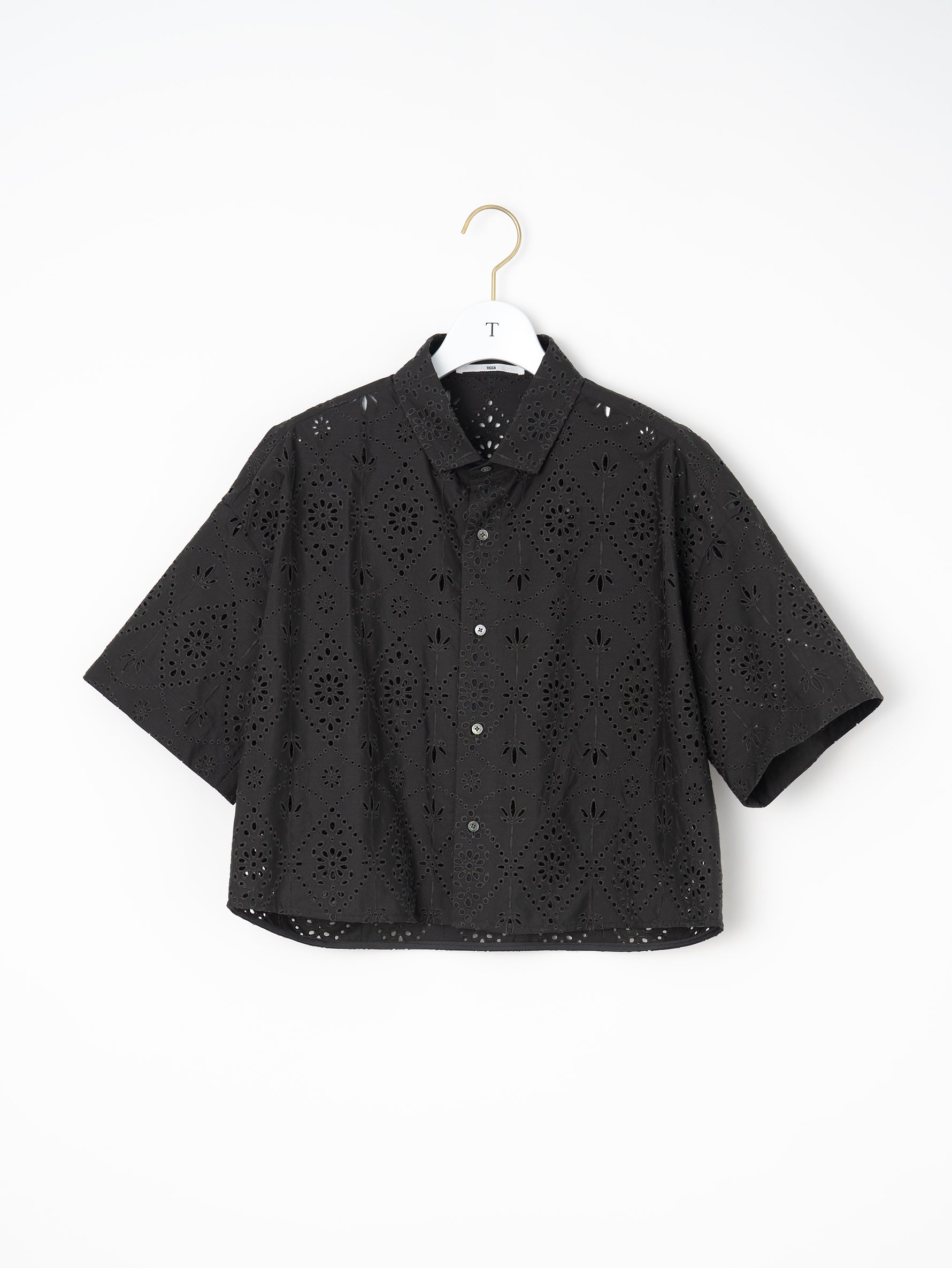 レース半袖シャツ TBFS-122