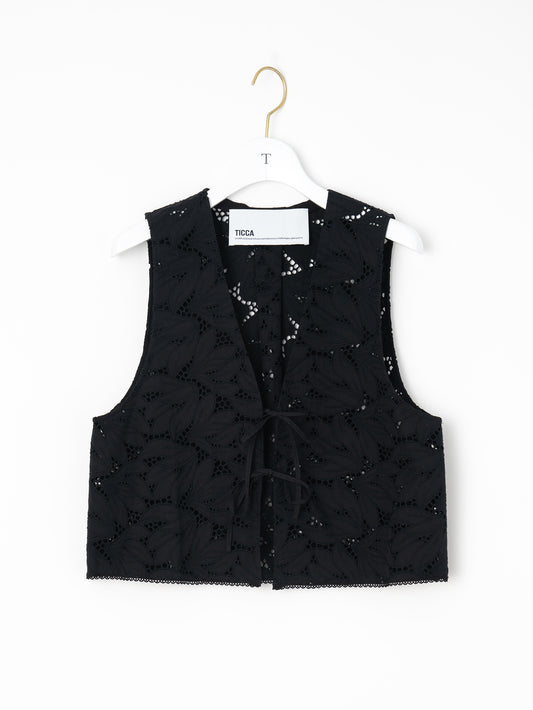 フラワーレースベスト TBFS-132