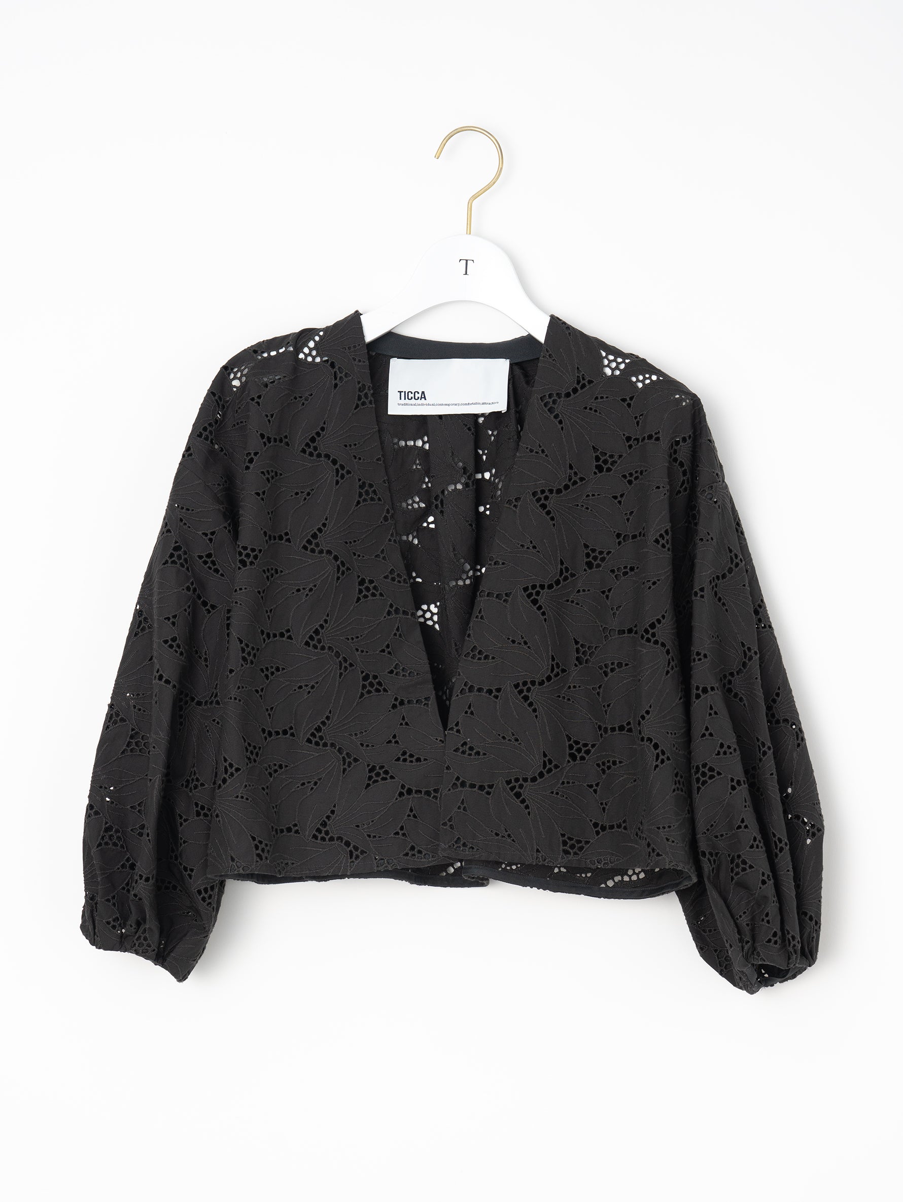 フラワーレースジャケット TBFS-133