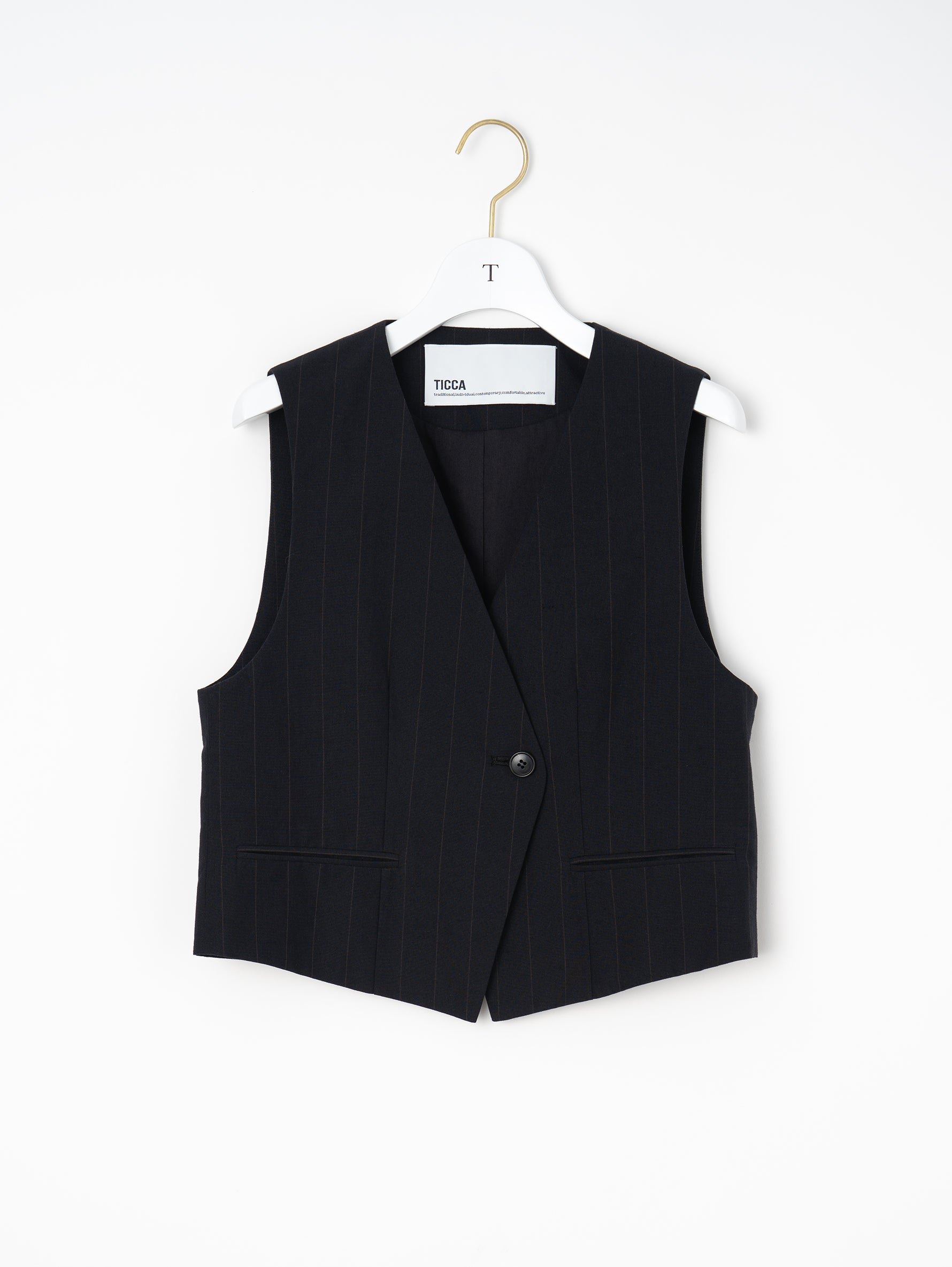 コットンシルクラミーベスト TBFS-141