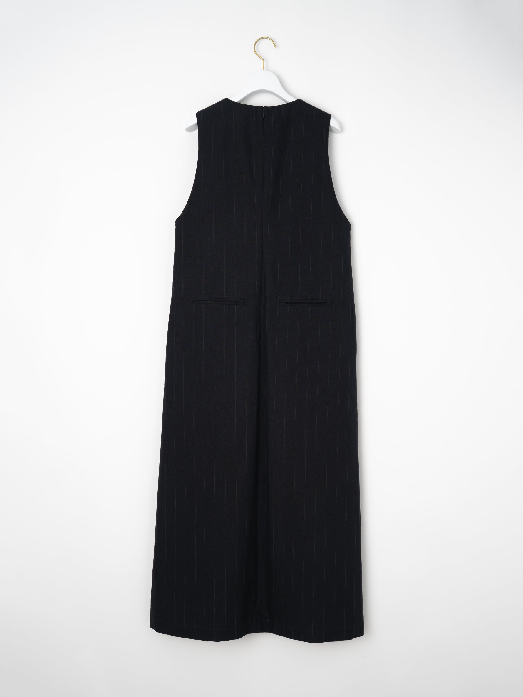 コットンシルクラミーノースリーブワンピース TBFS-144