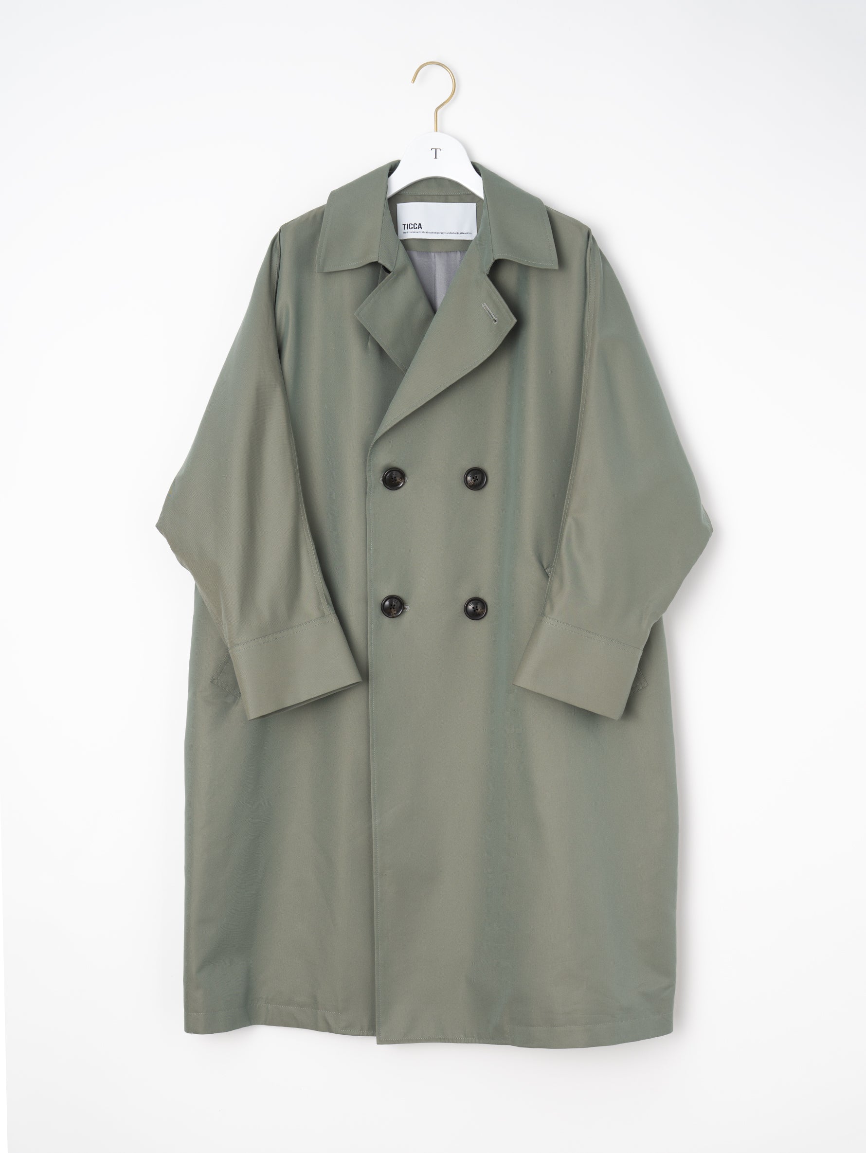 【予約商品】テントトレンチコート TBFS-161