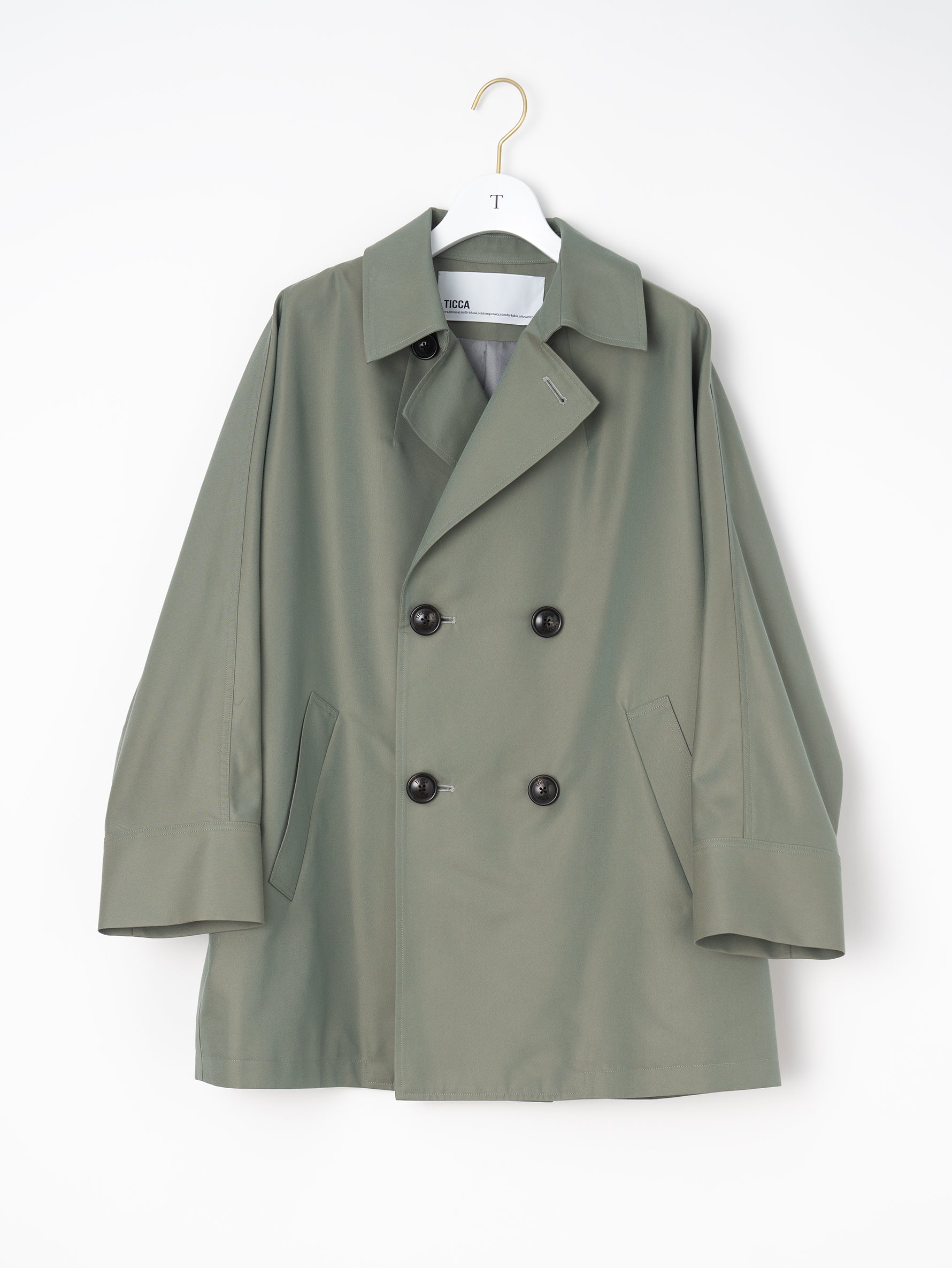 【予約商品】miniテントトレンチコート TBFS-162