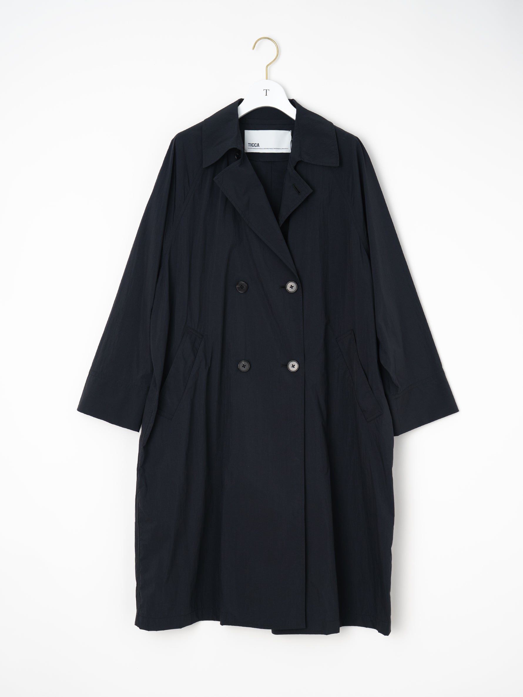 ナイロンテントトレンチコート TBFS-171