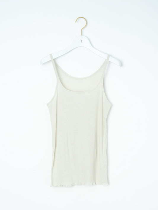 コットンシルク2wayキャミソール TBFS-181