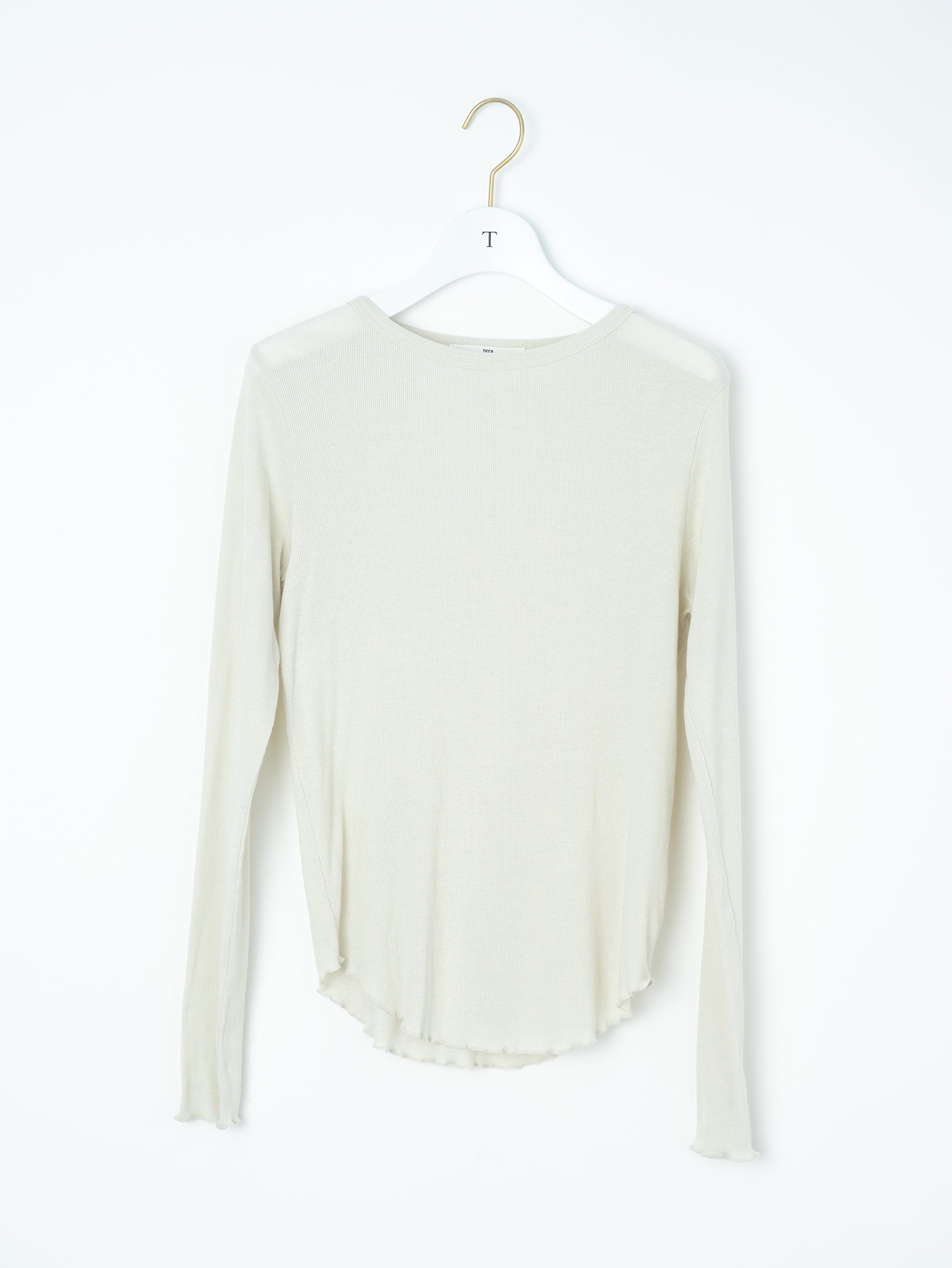 コットンシルクロングTシャツ TBFS-185